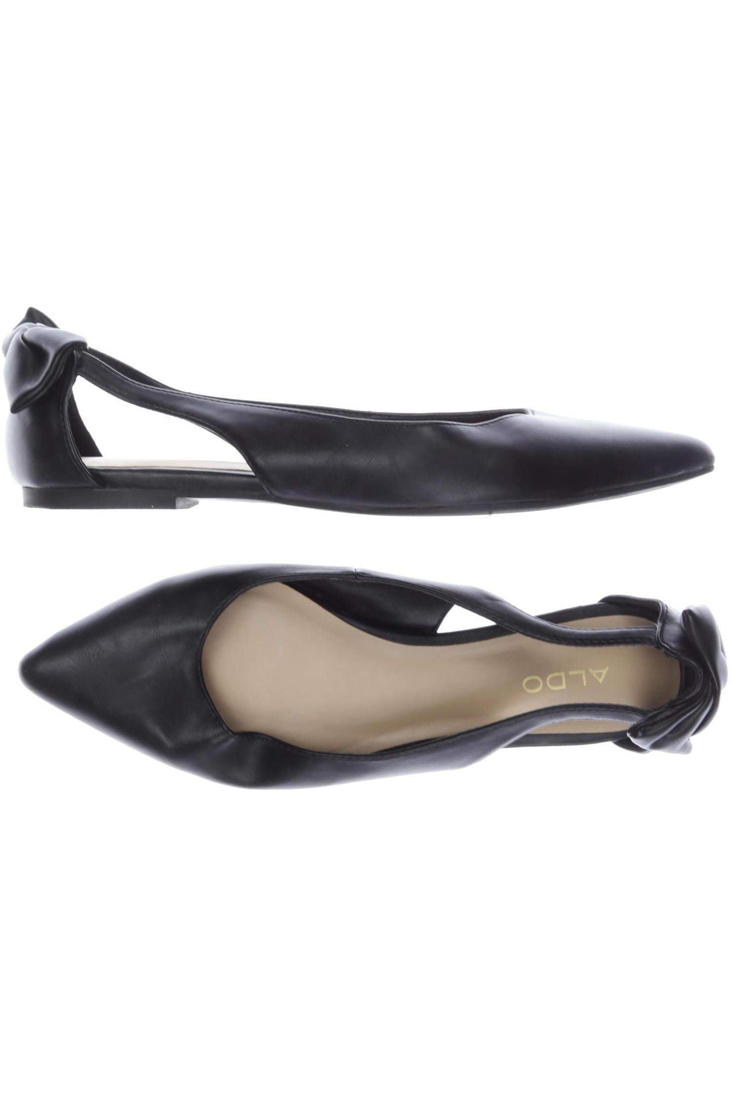 

Aldo Damen Halbschuh, schwarz, Gr. 38