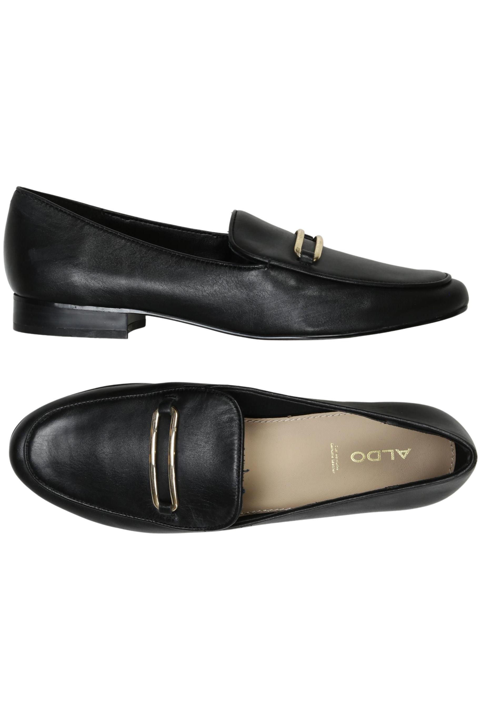 

Aldo Damen Halbschuh, schwarz, Gr. 39