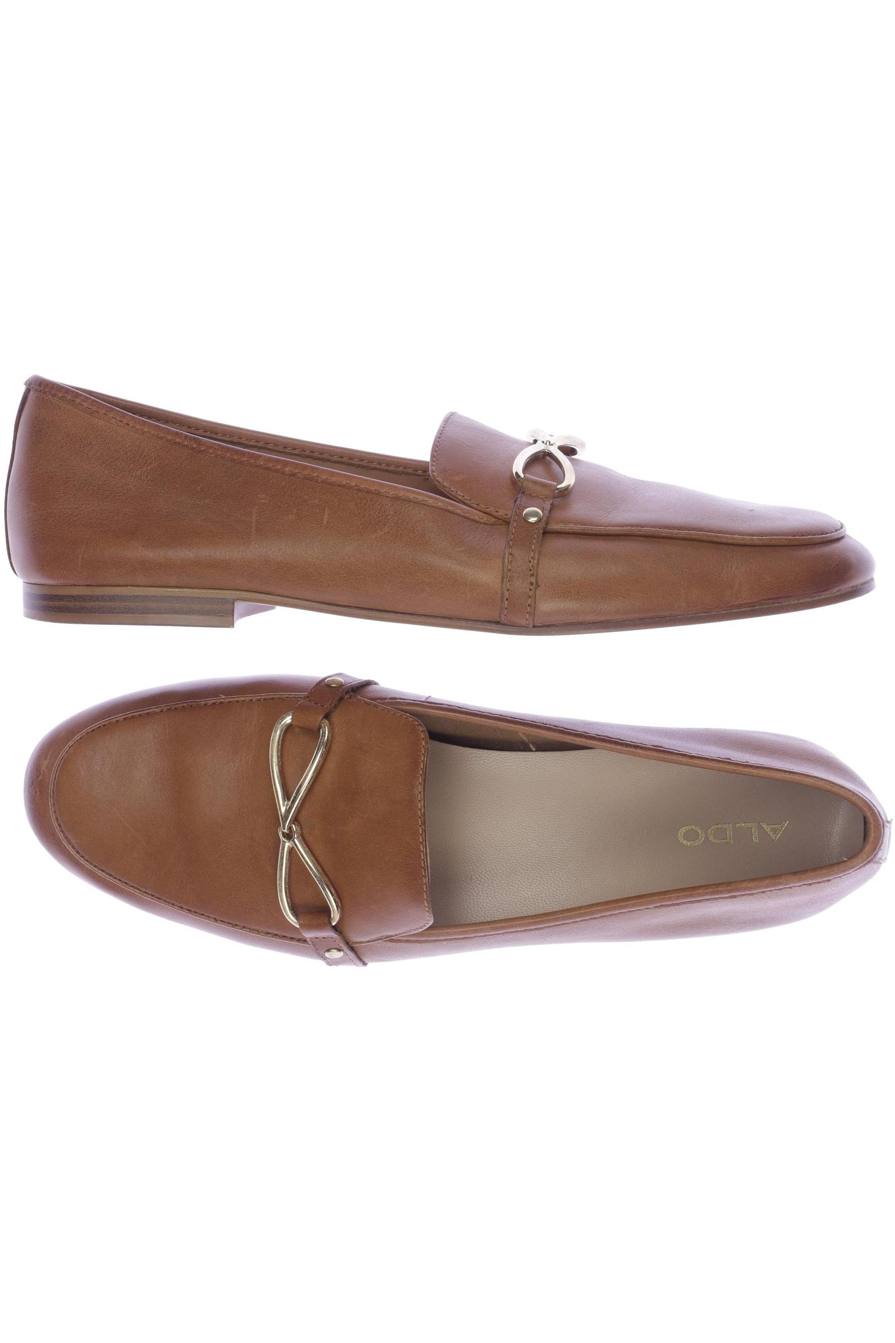

Aldo Damen Halbschuh, orange, Gr. 40