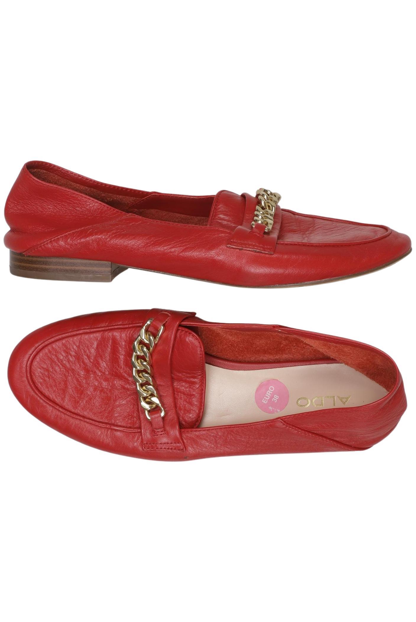 

Aldo Damen Halbschuh, rot, Gr. 38