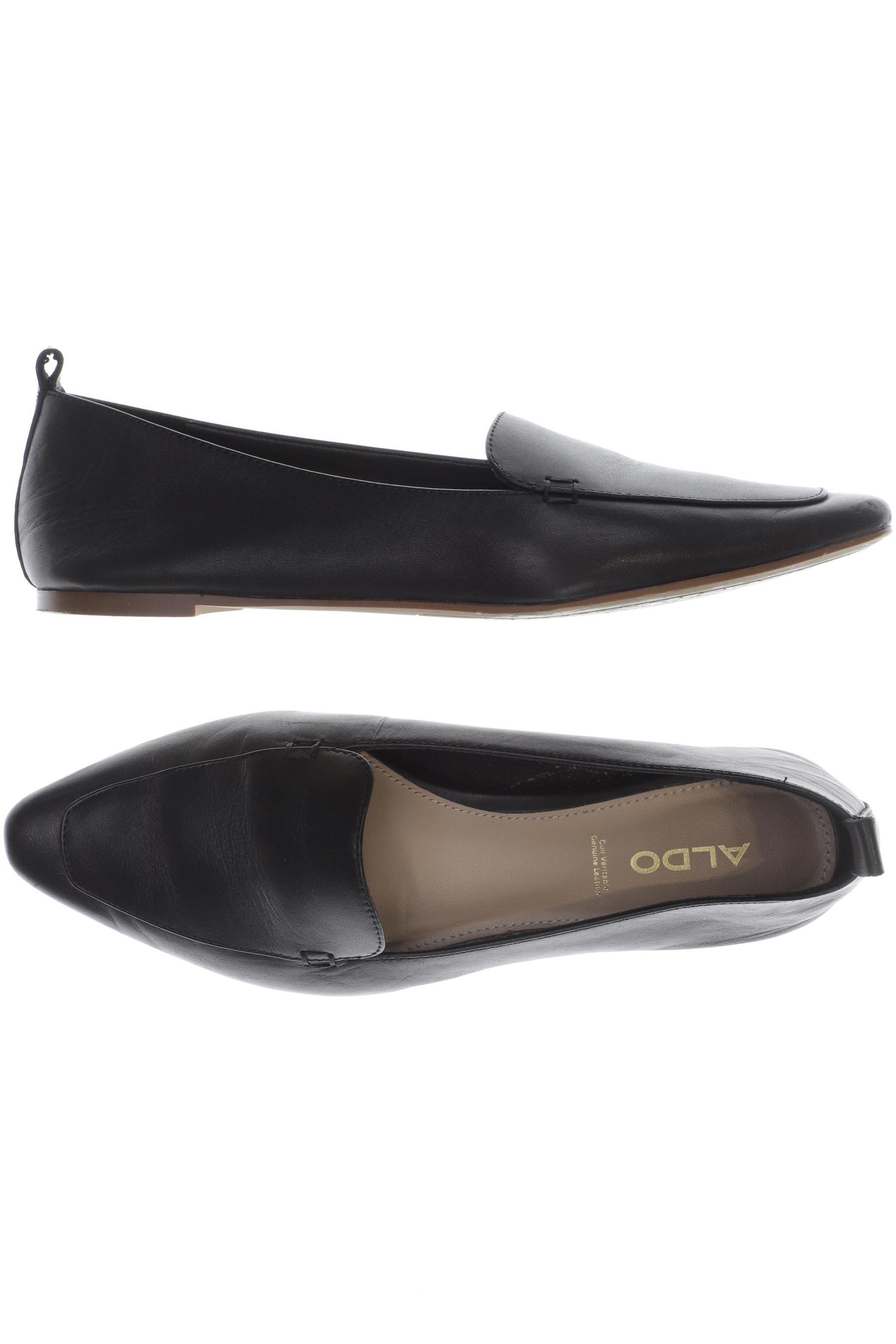 

Aldo Damen Halbschuh, schwarz, Gr. 38