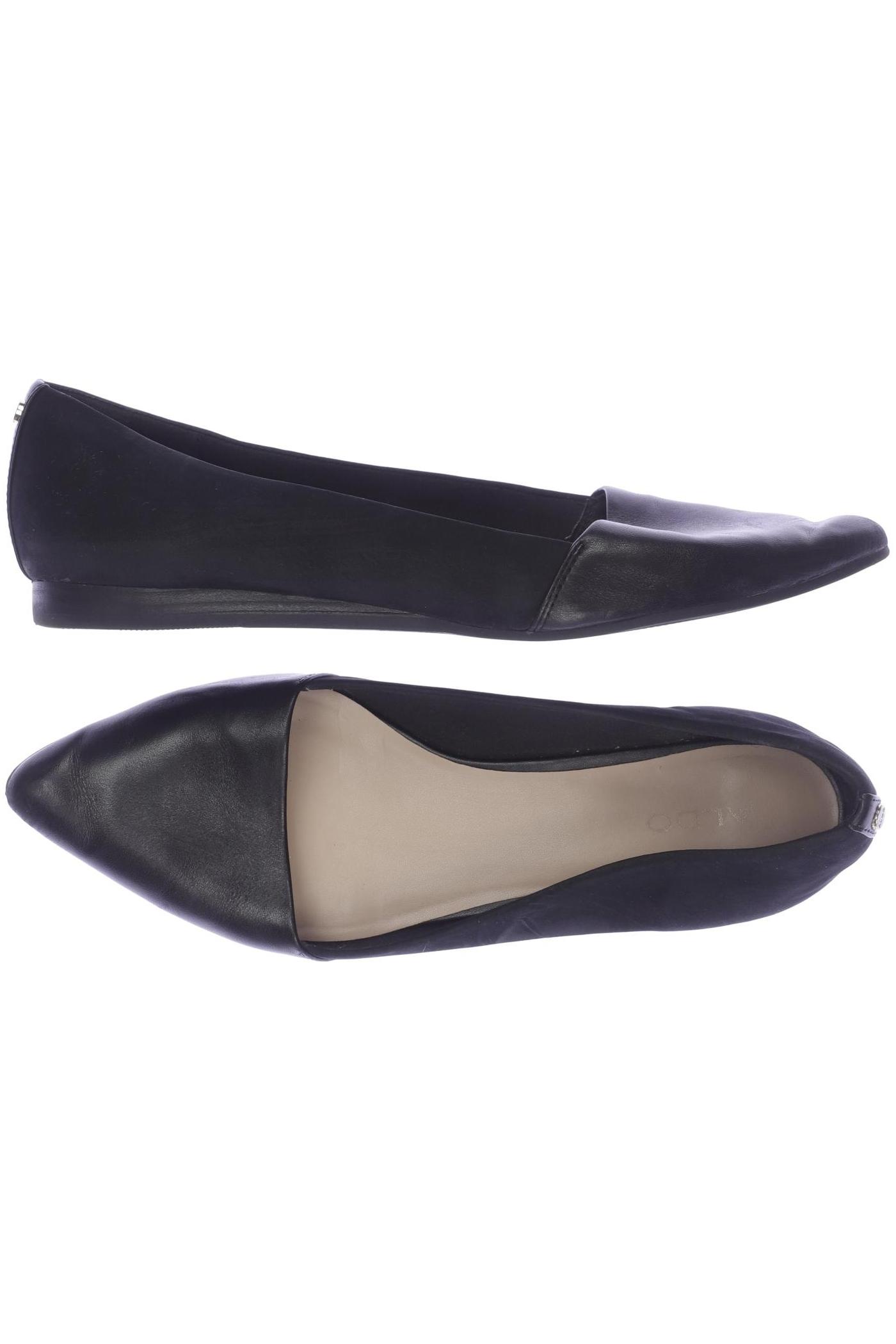 

Aldo Damen Halbschuh, schwarz, Gr. 40