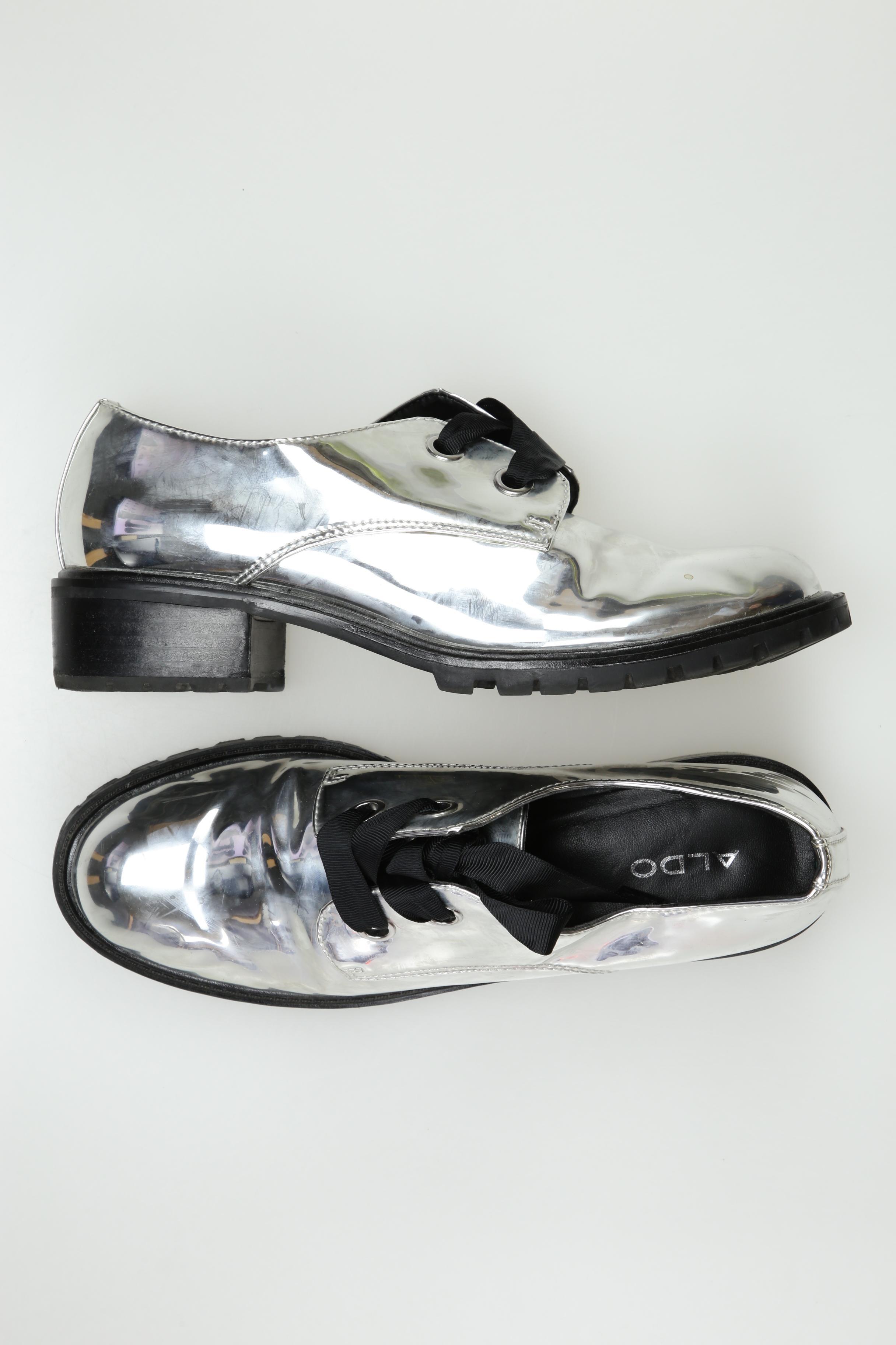 

Aldo Damen Halbschuh, silber, Gr. 38