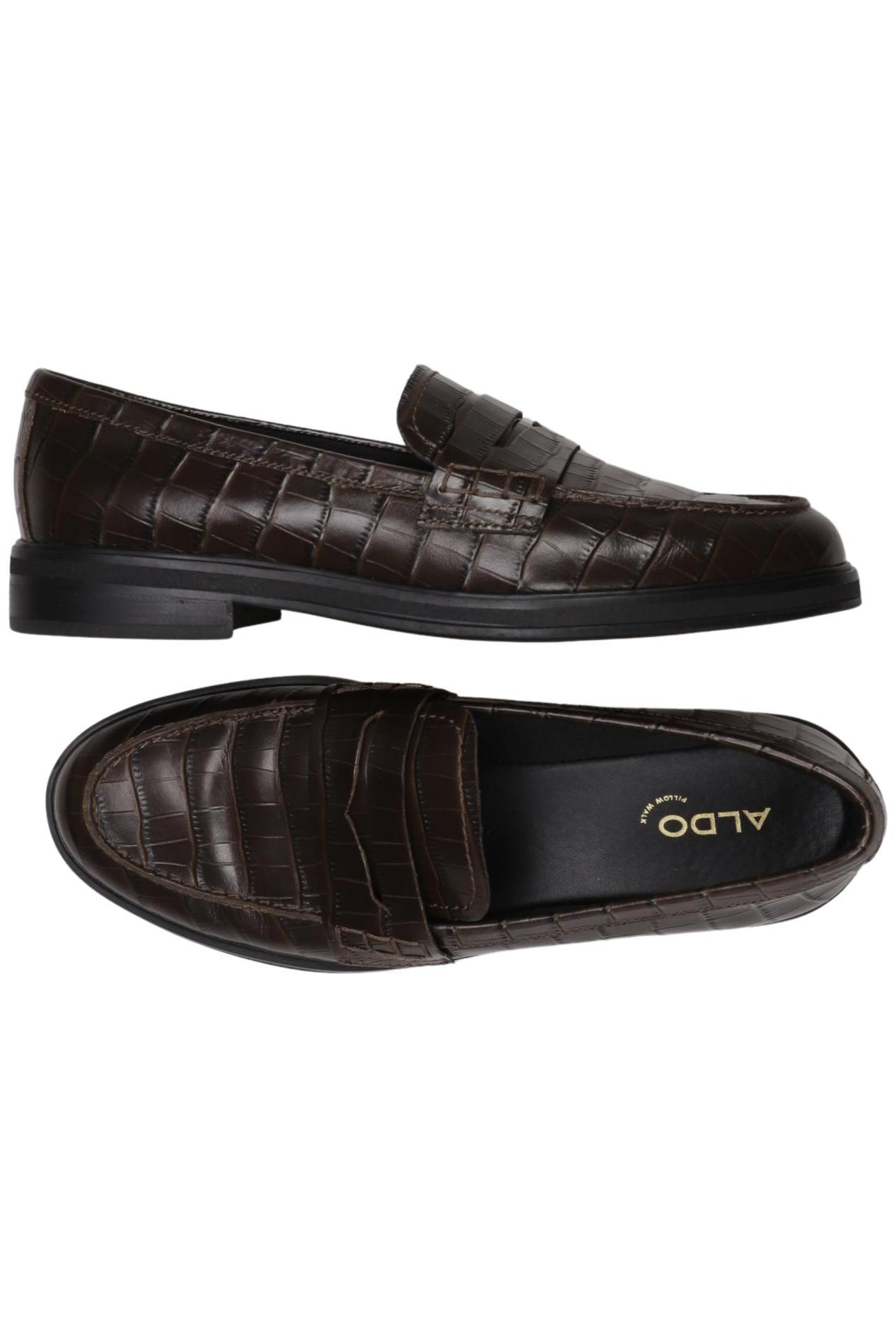 

Aldo Damen Halbschuh, braun, Gr. 38