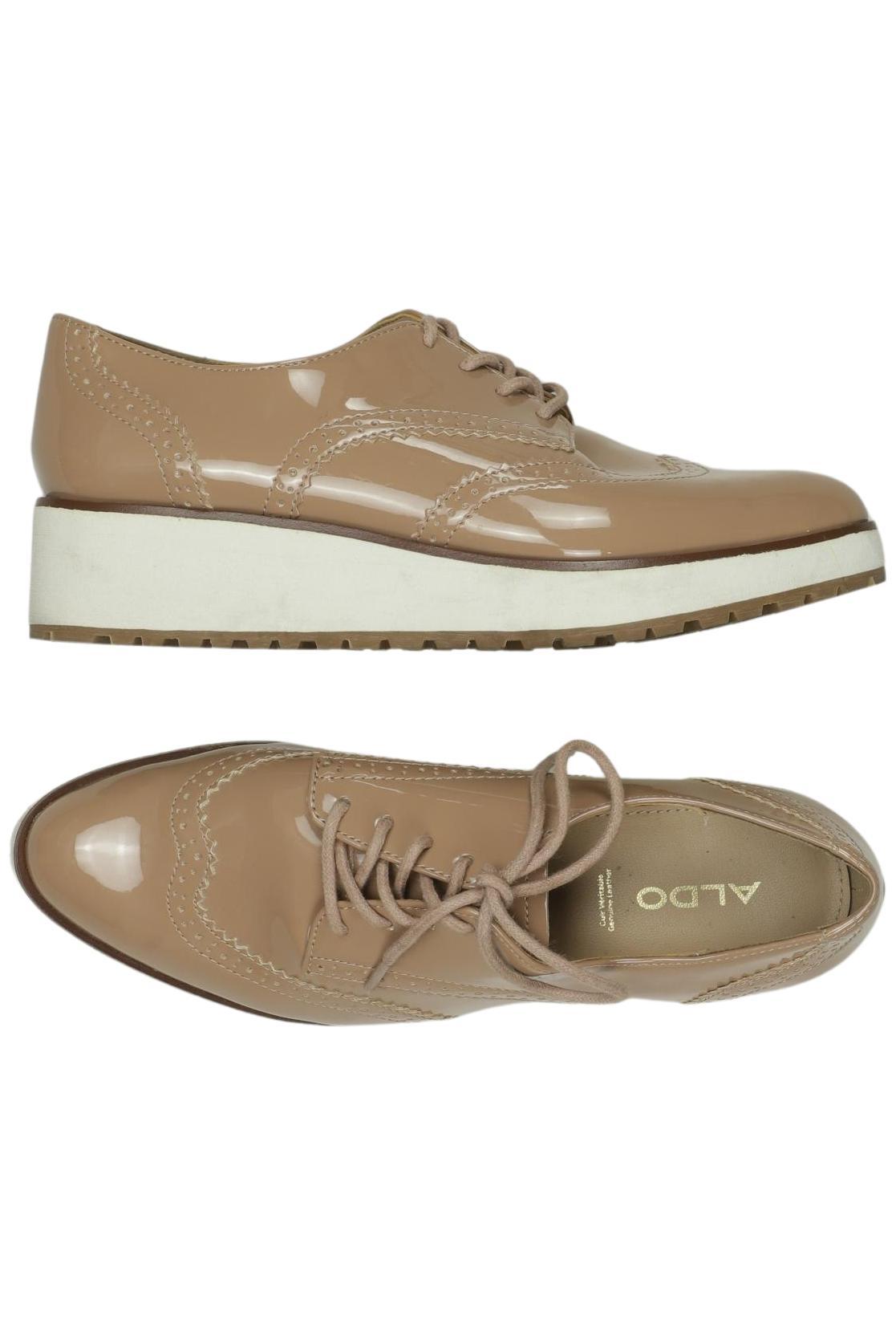 

Aldo Damen Halbschuh, beige, Gr. 36