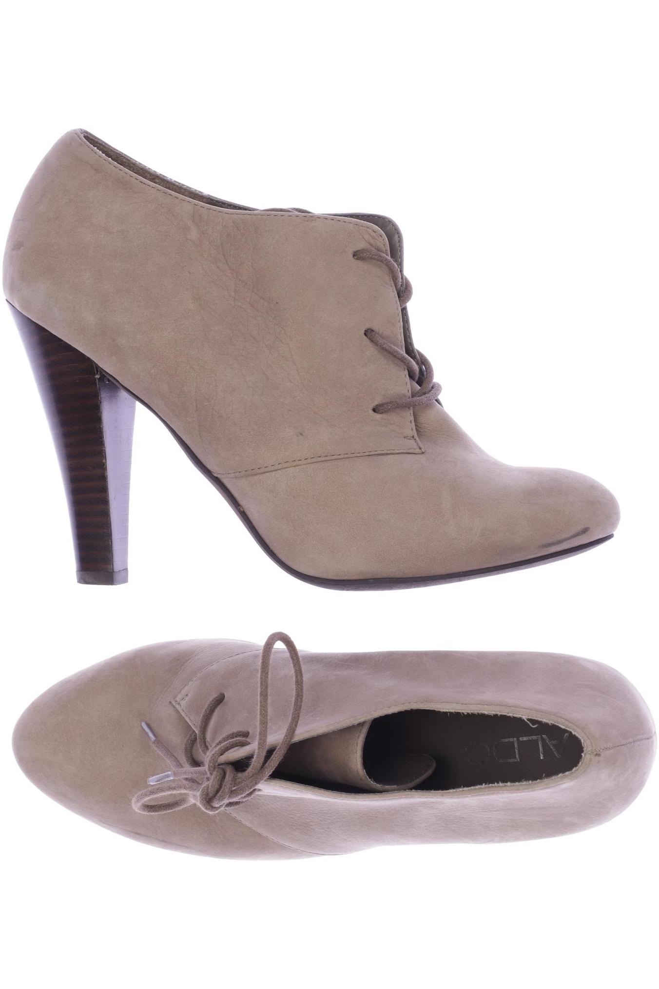 

Aldo Damen Halbschuh, beige, Gr. 39