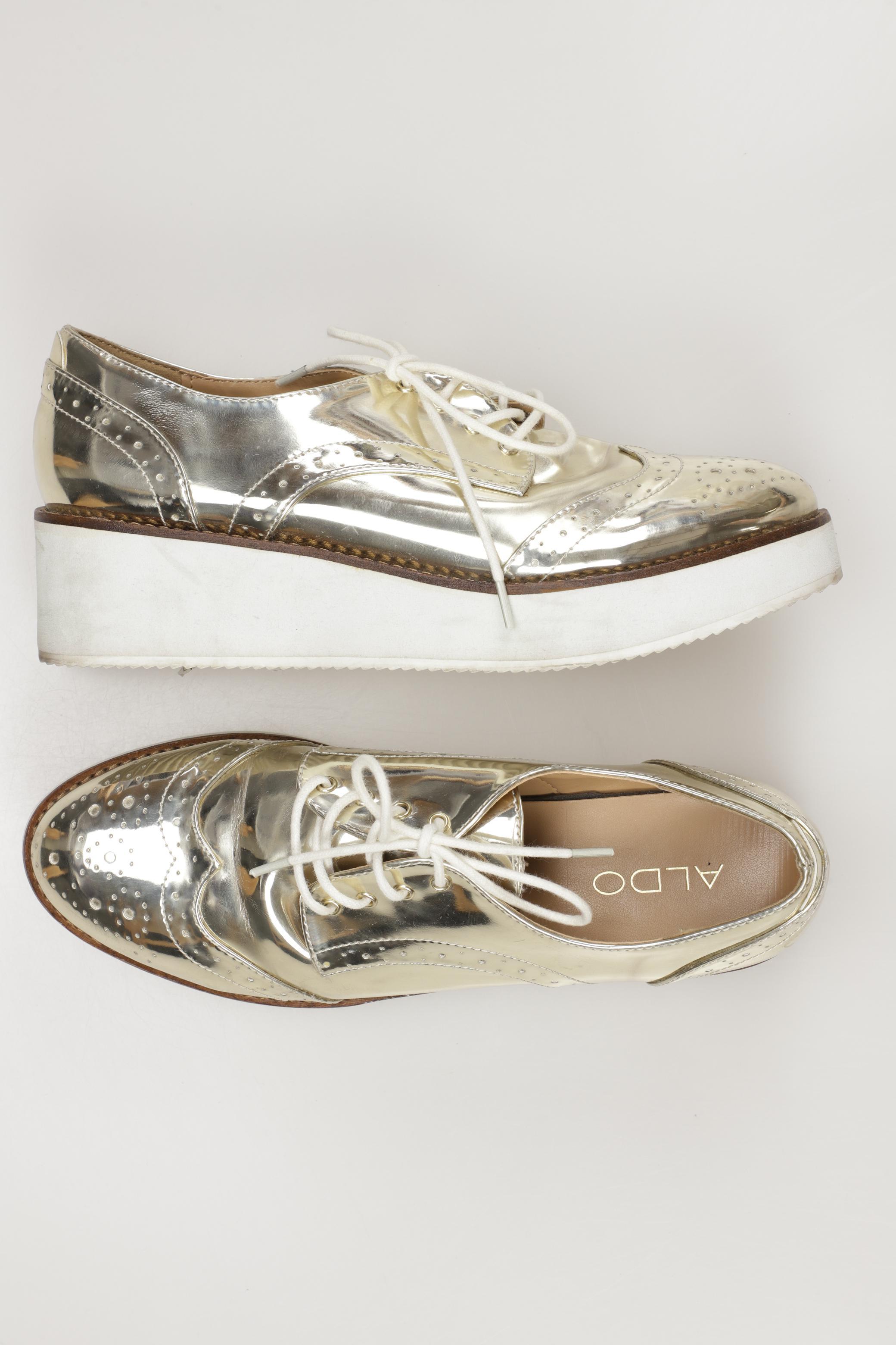

Aldo Damen Halbschuh, gold, Gr. 39