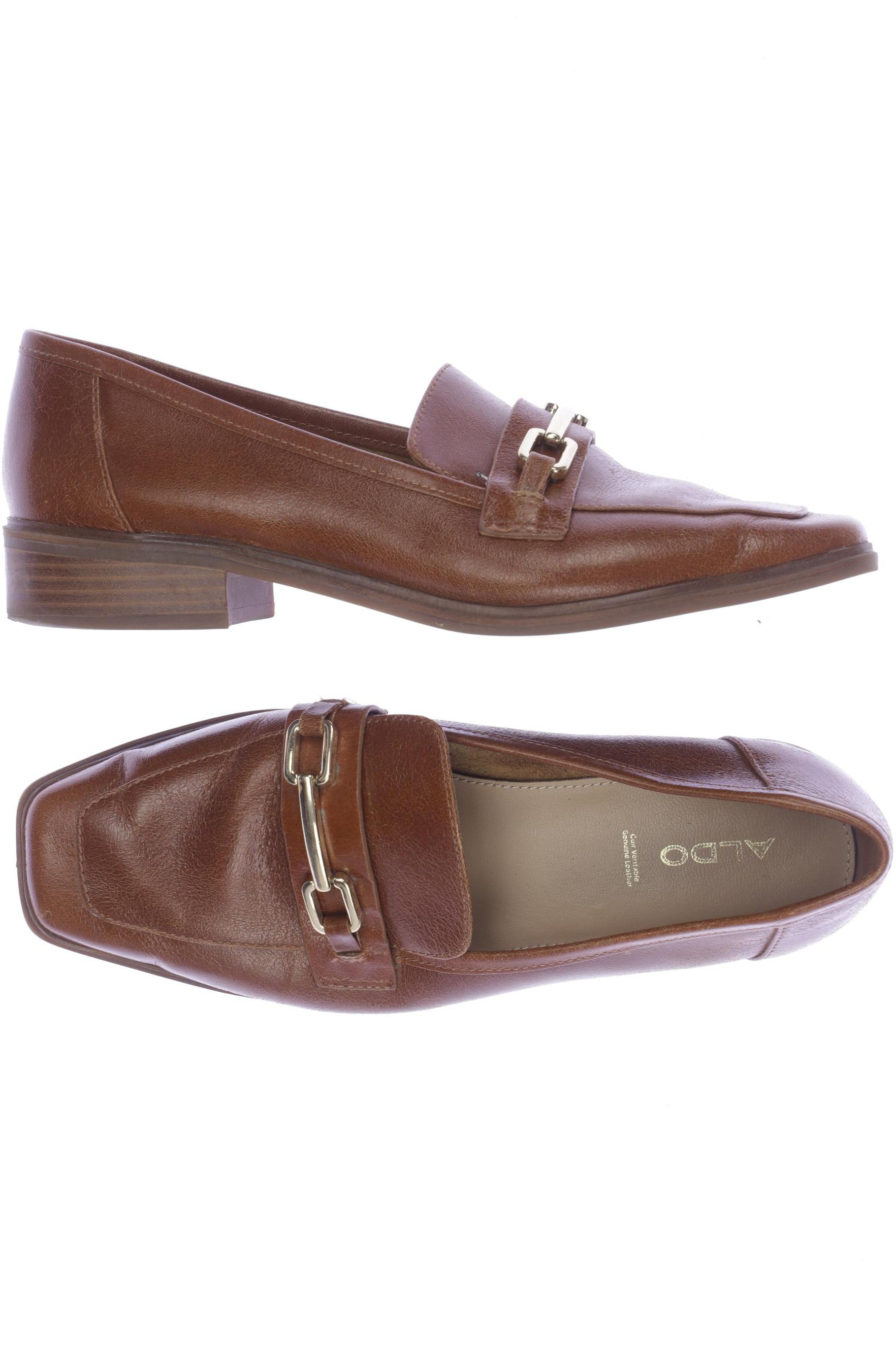 

Aldo Damen Halbschuh, braun, Gr. 39