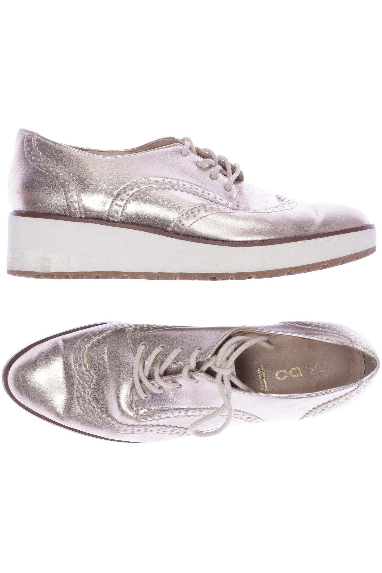 

Aldo Damen Halbschuh, gold, Gr. 37