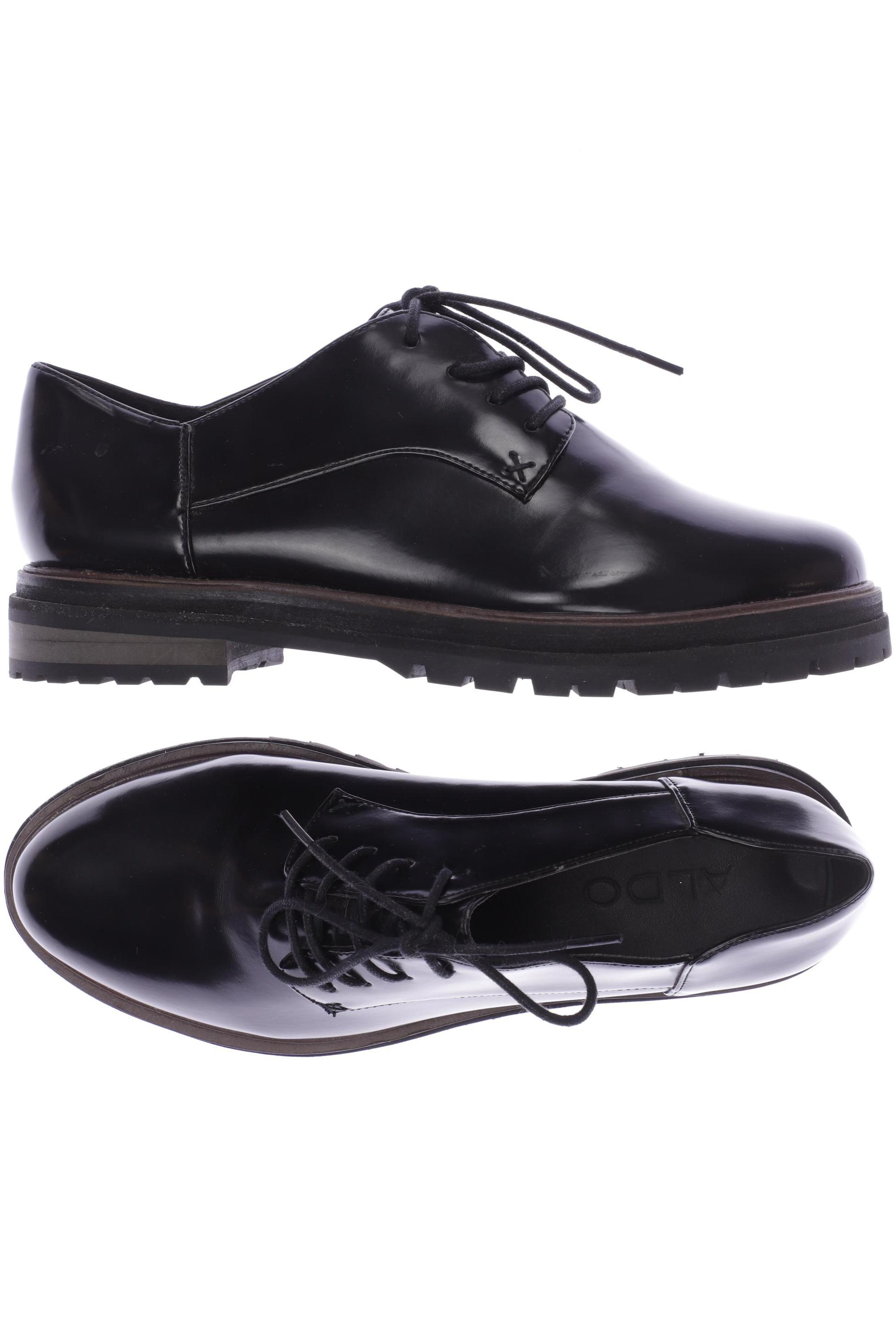 

Aldo Damen Halbschuh, schwarz, Gr. 37