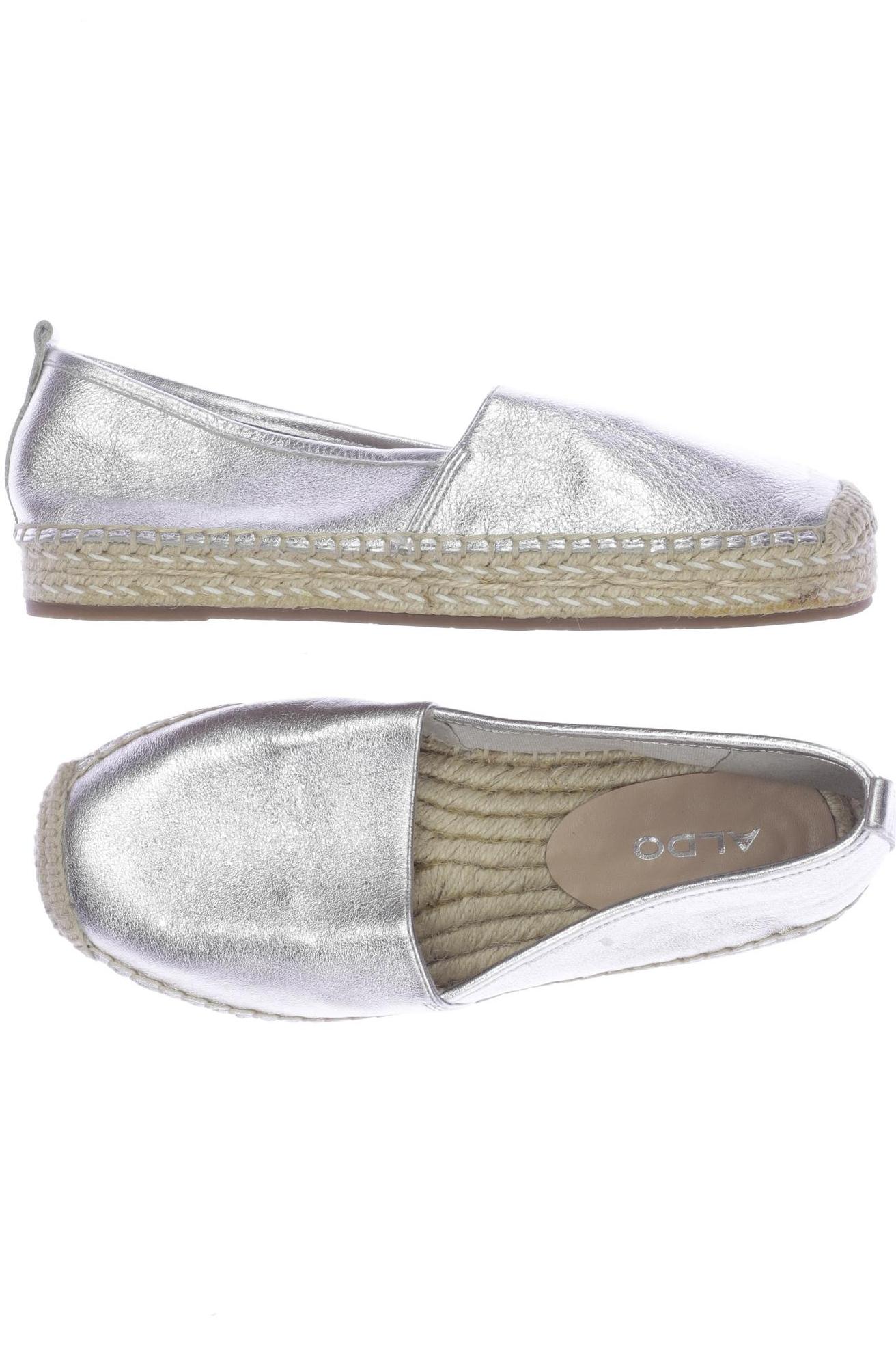 

Aldo Damen Halbschuh, silber, Gr. 35