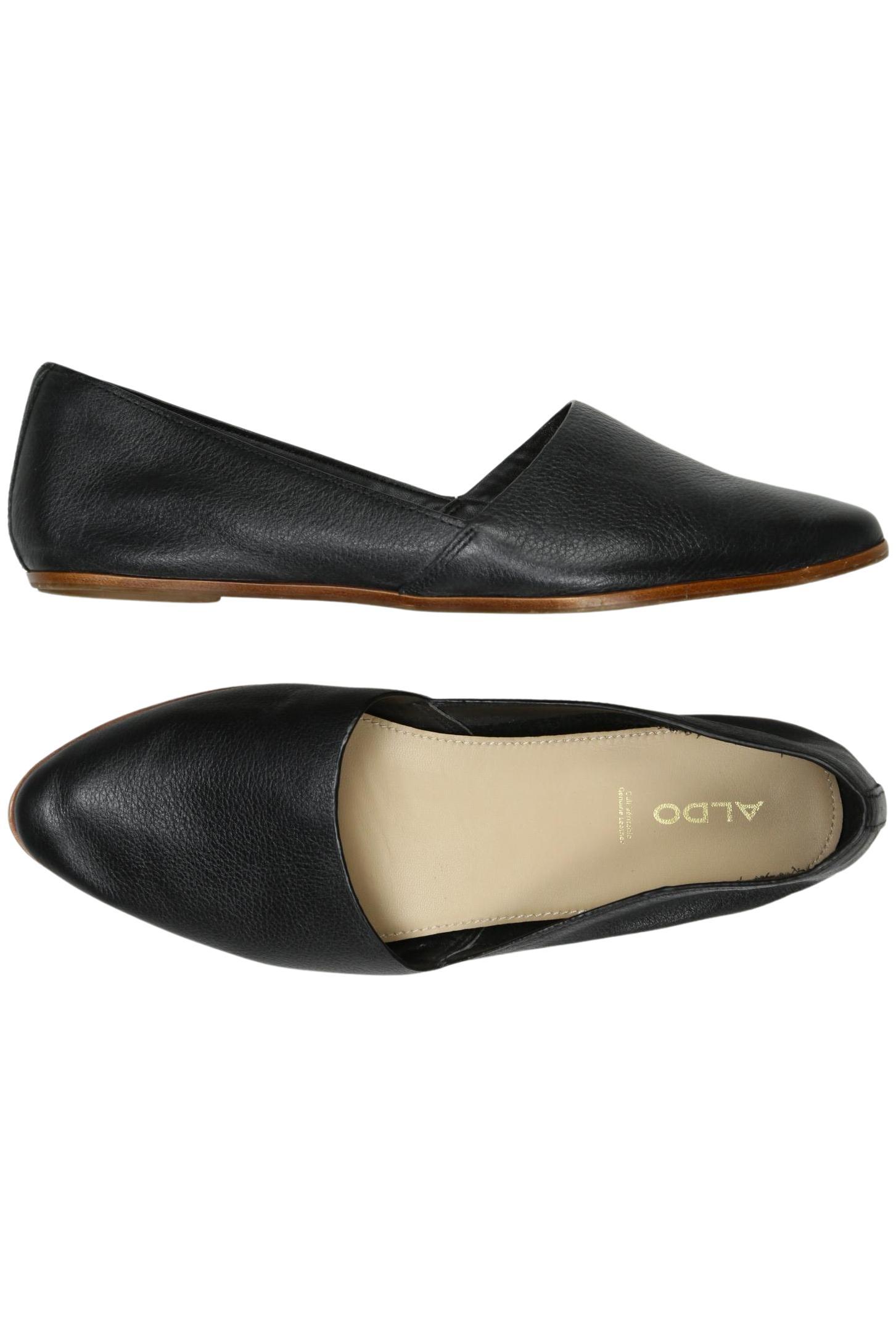 

Aldo Damen Halbschuh, schwarz, Gr. 39