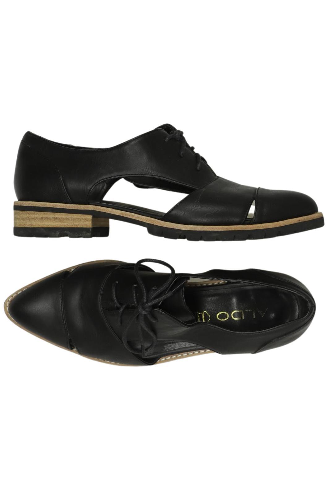 

Aldo Damen Halbschuh, schwarz, Gr. 37