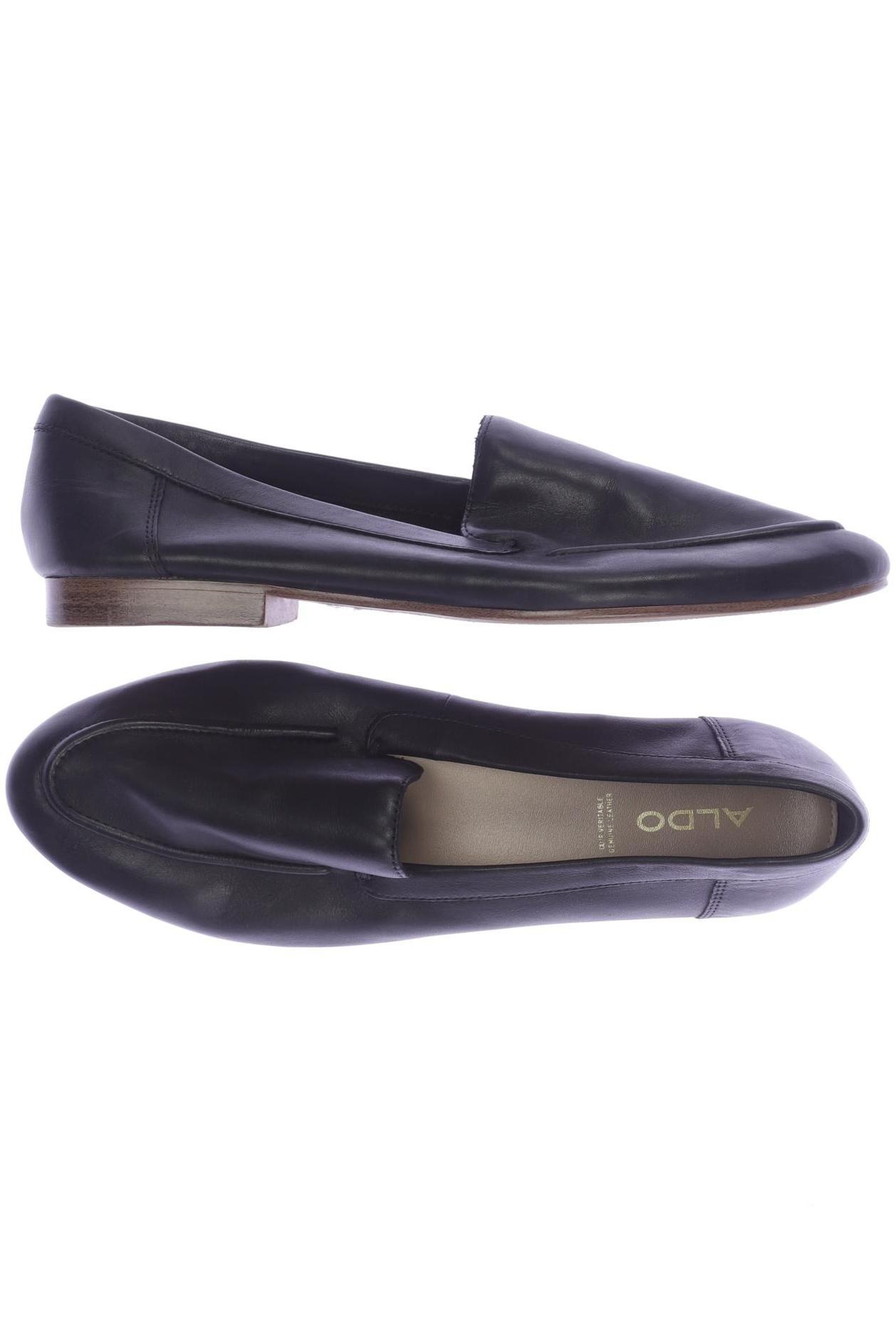 

Aldo Damen Halbschuh, schwarz, Gr. 38