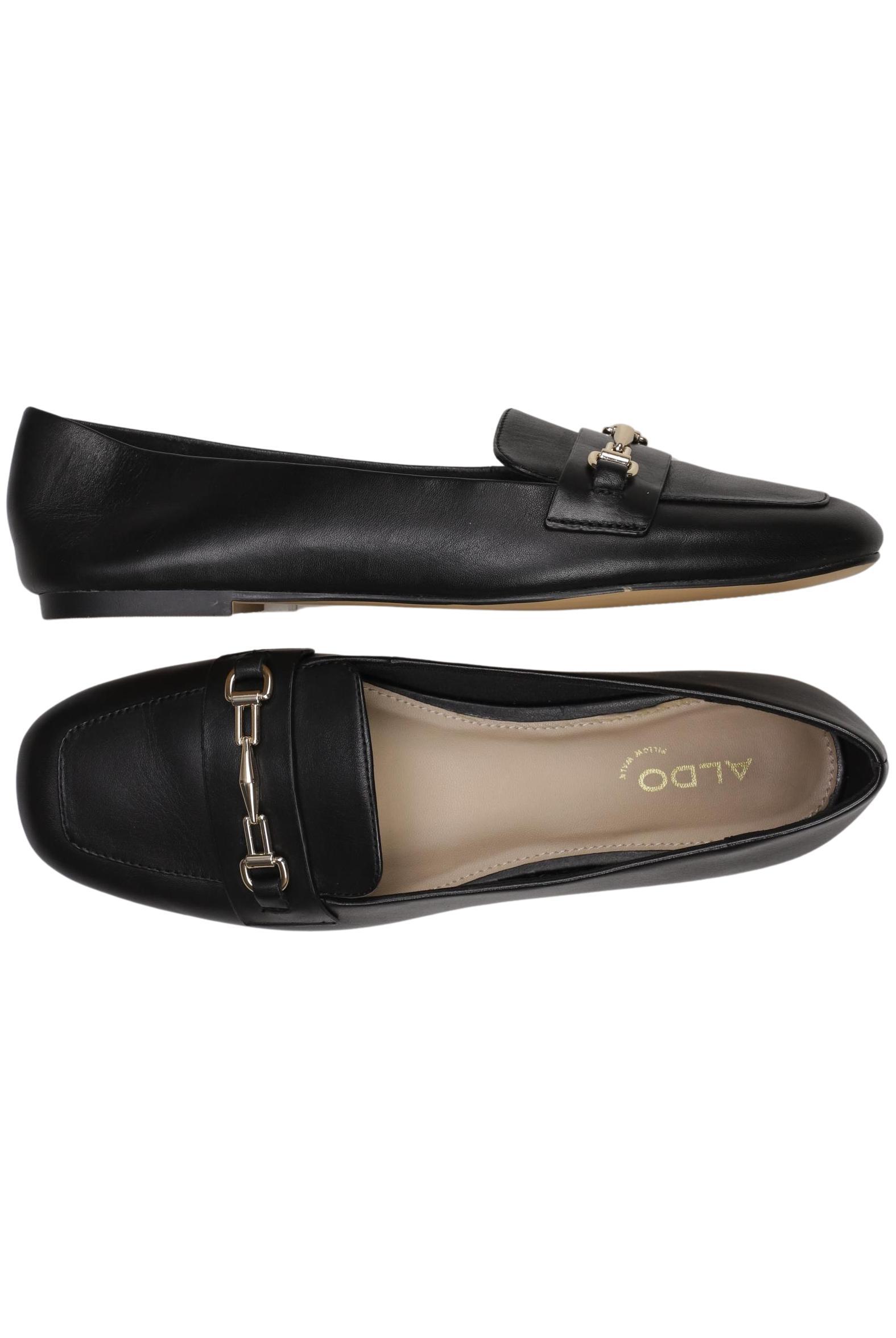 

Aldo Damen Halbschuh, schwarz, Gr. 38