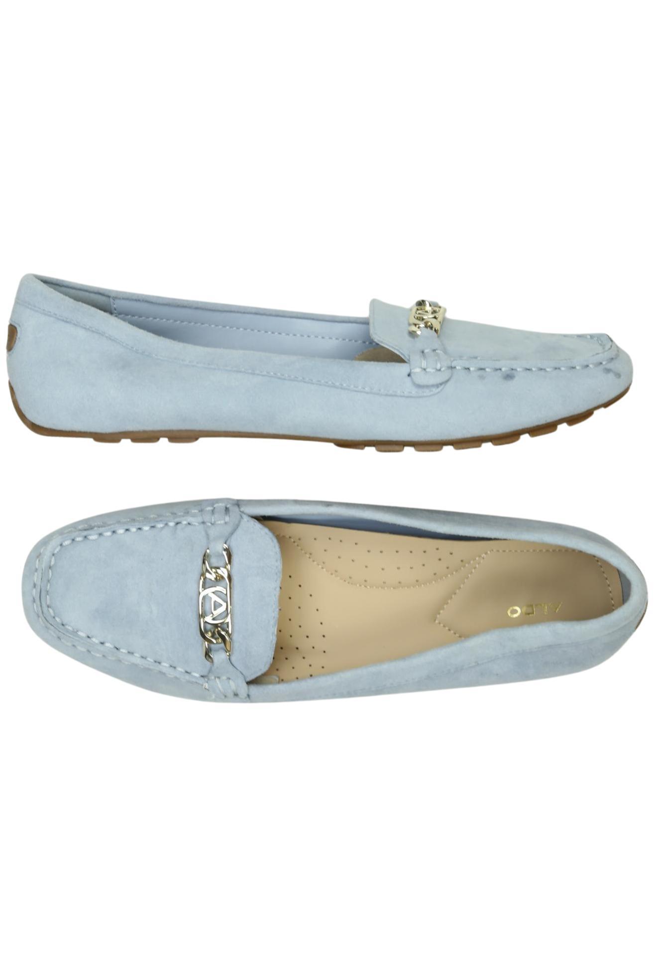 

Aldo Damen Halbschuh, hellblau, Gr. 37