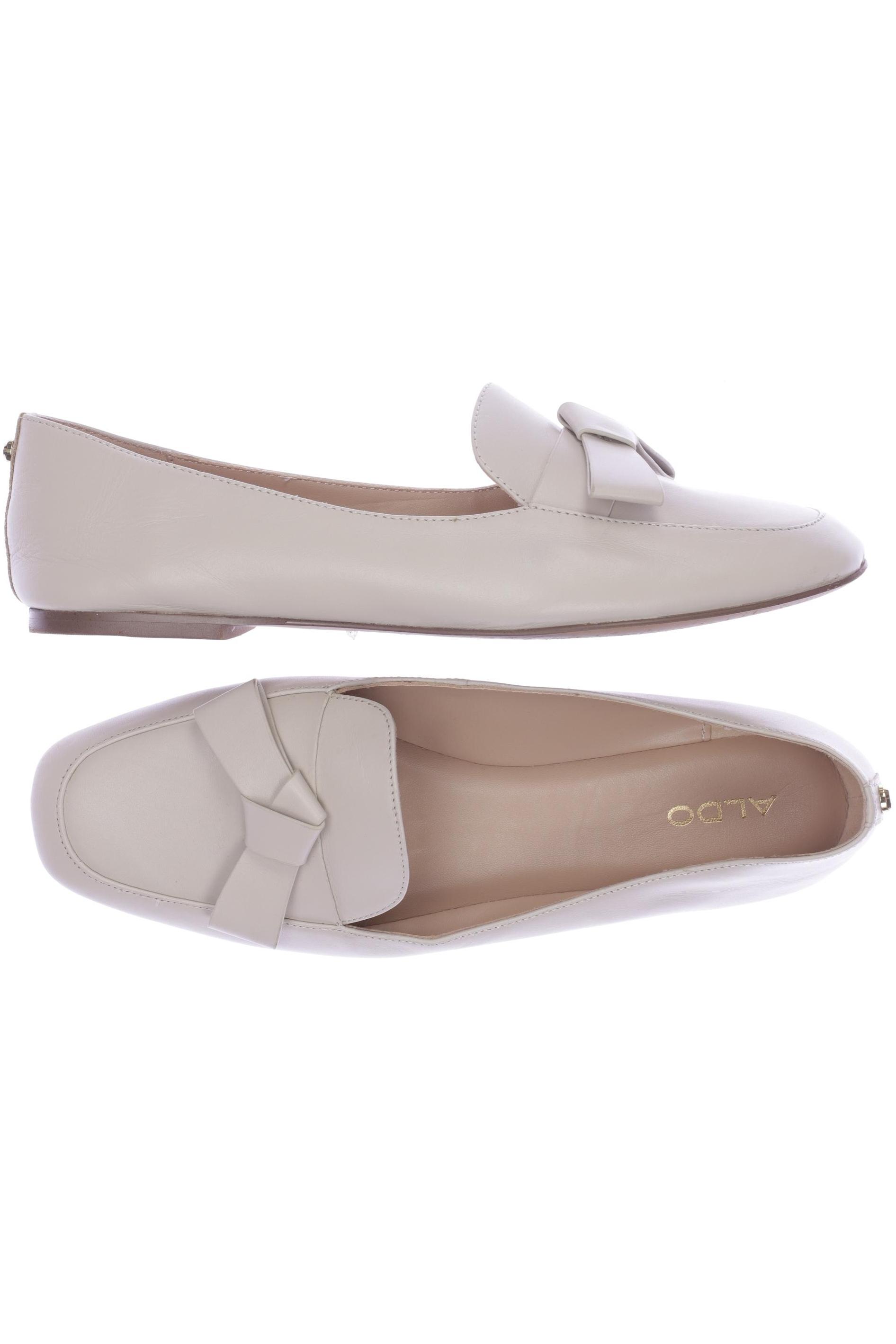 

Aldo Damen Halbschuh, beige, Gr. 39