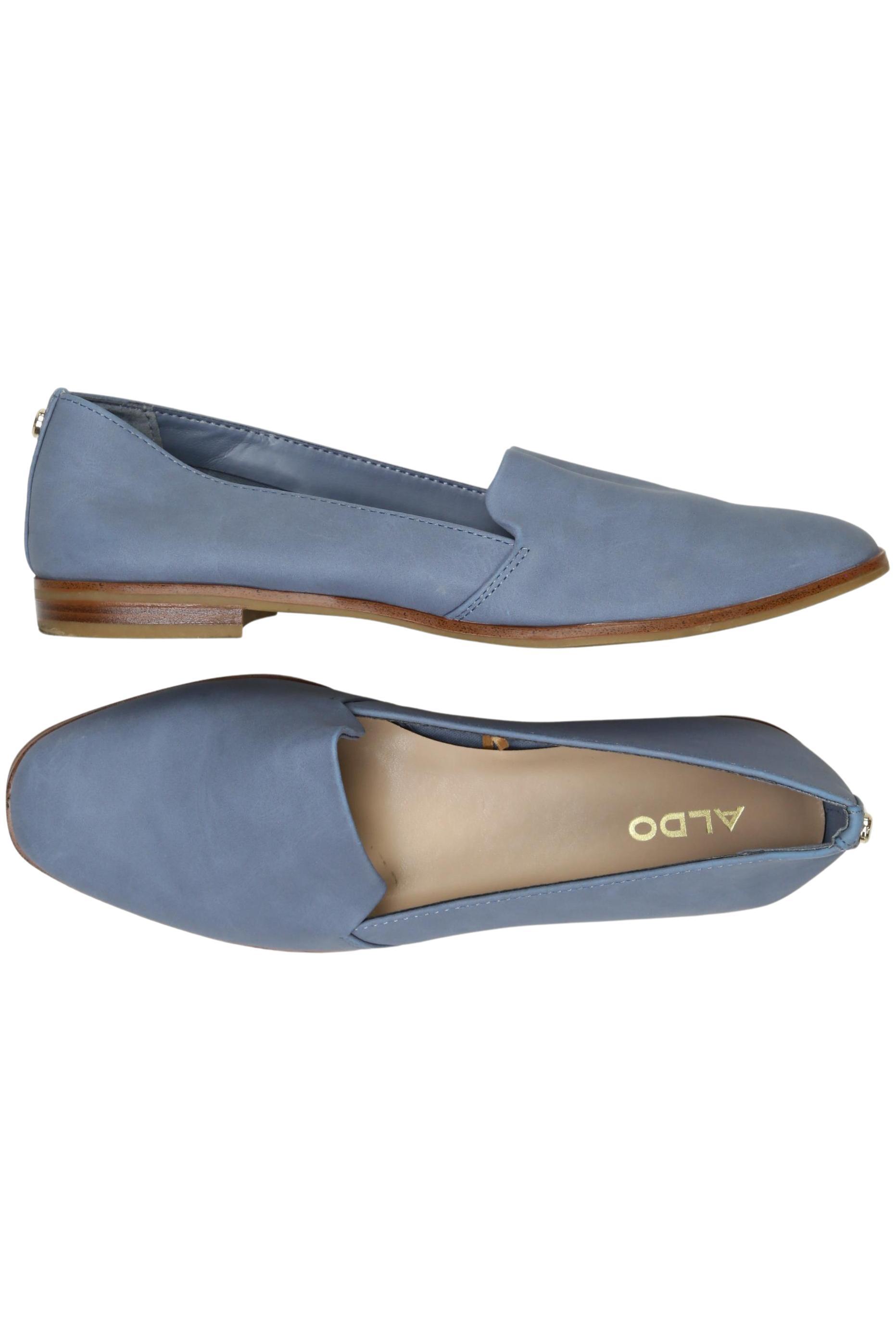 

Aldo Damen Halbschuh, blau, Gr. 7.5