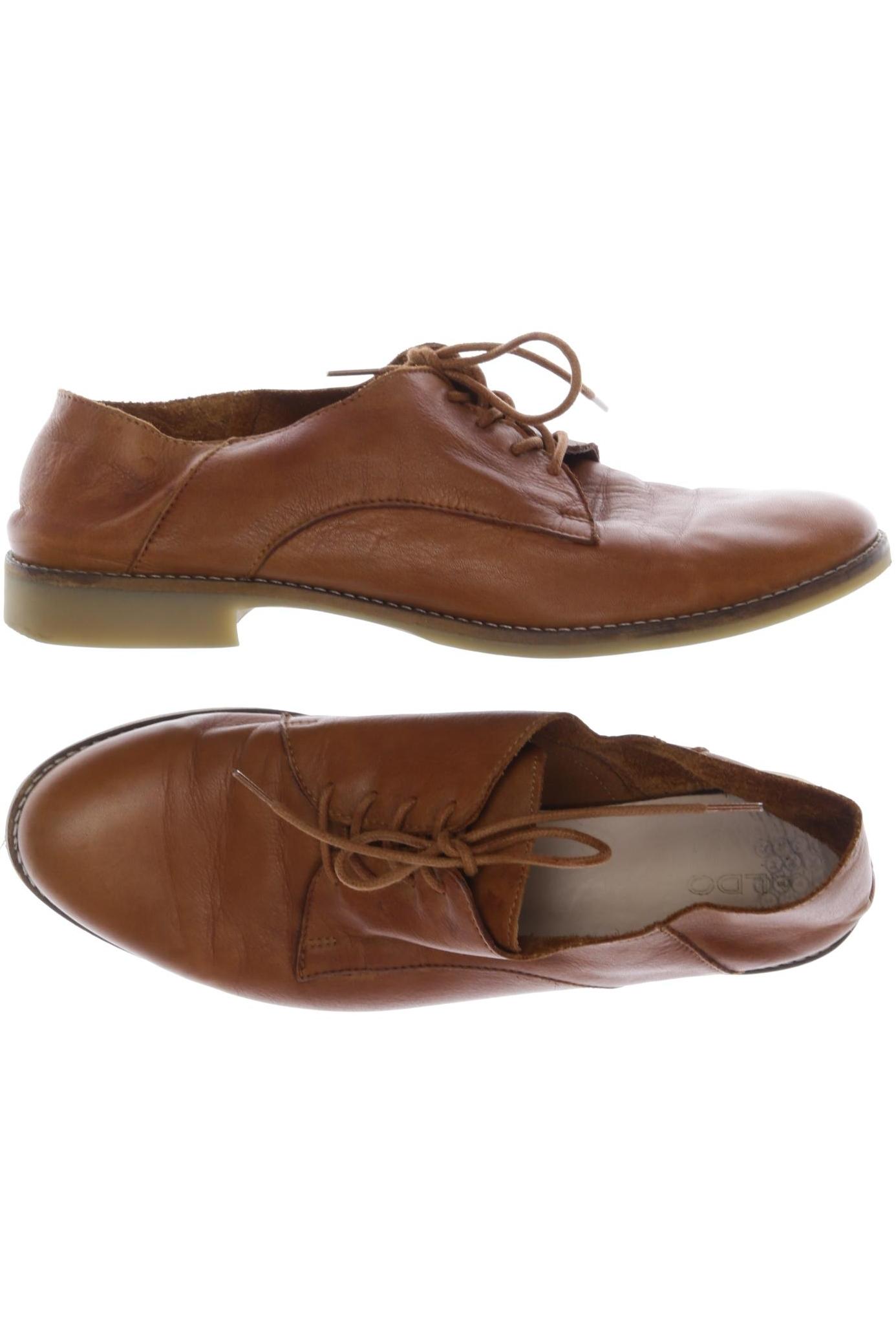 

Aldo Damen Halbschuh, orange, Gr. 40