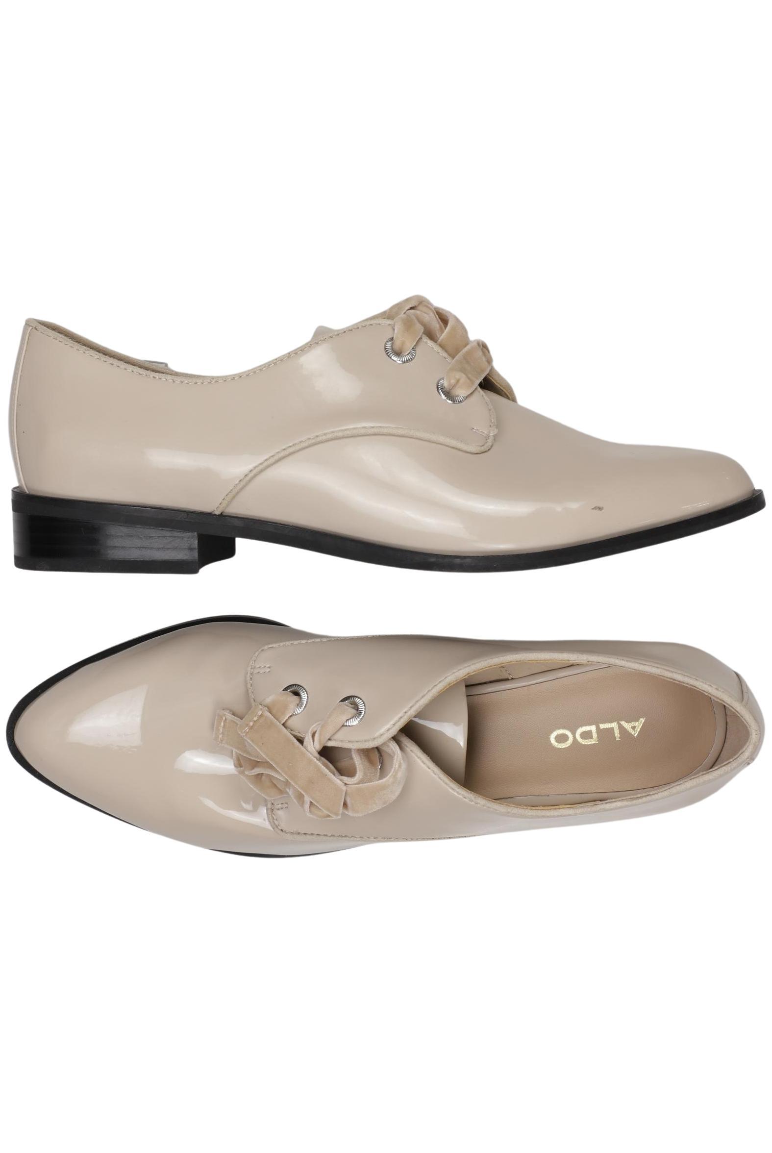 

Aldo Damen Halbschuh, beige, Gr. 40