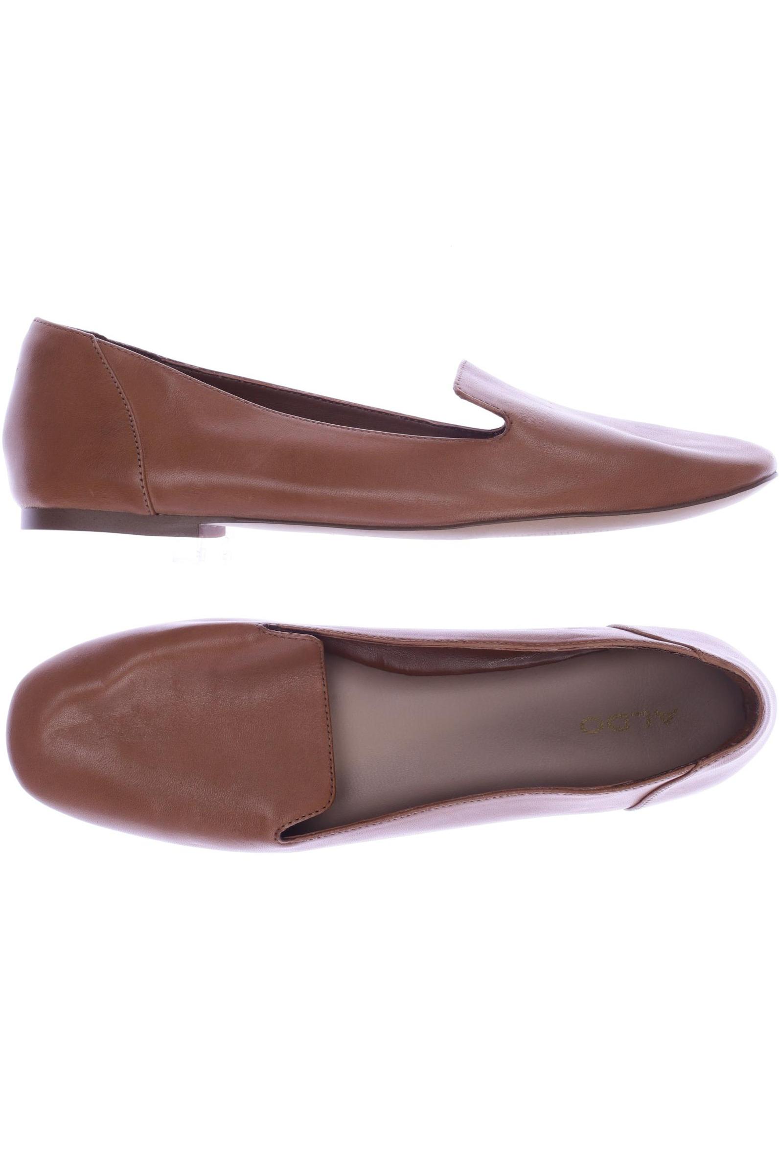 

Aldo Damen Halbschuh, beige, Gr. 40