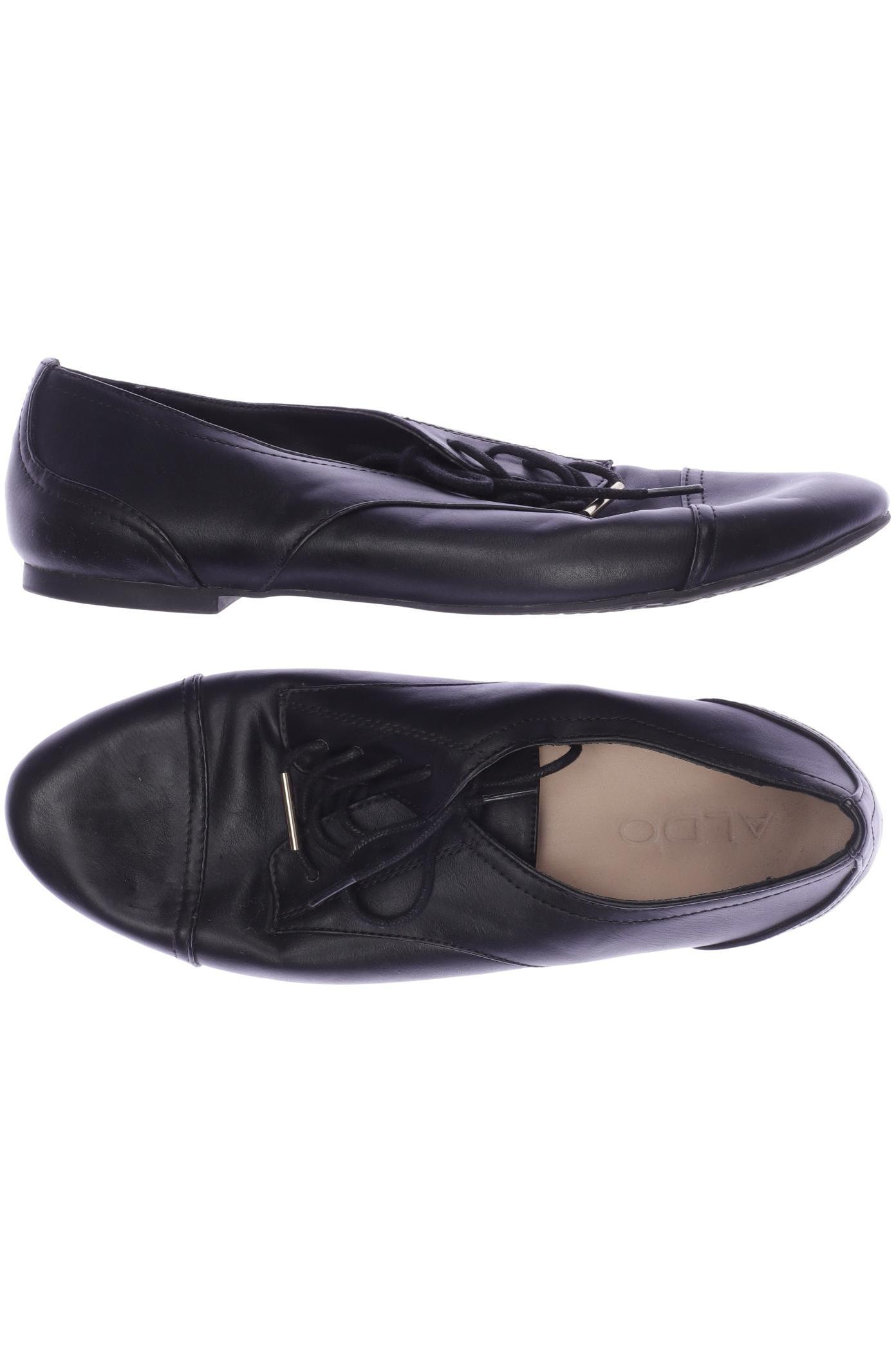 

Aldo Damen Halbschuh, schwarz, Gr. 37