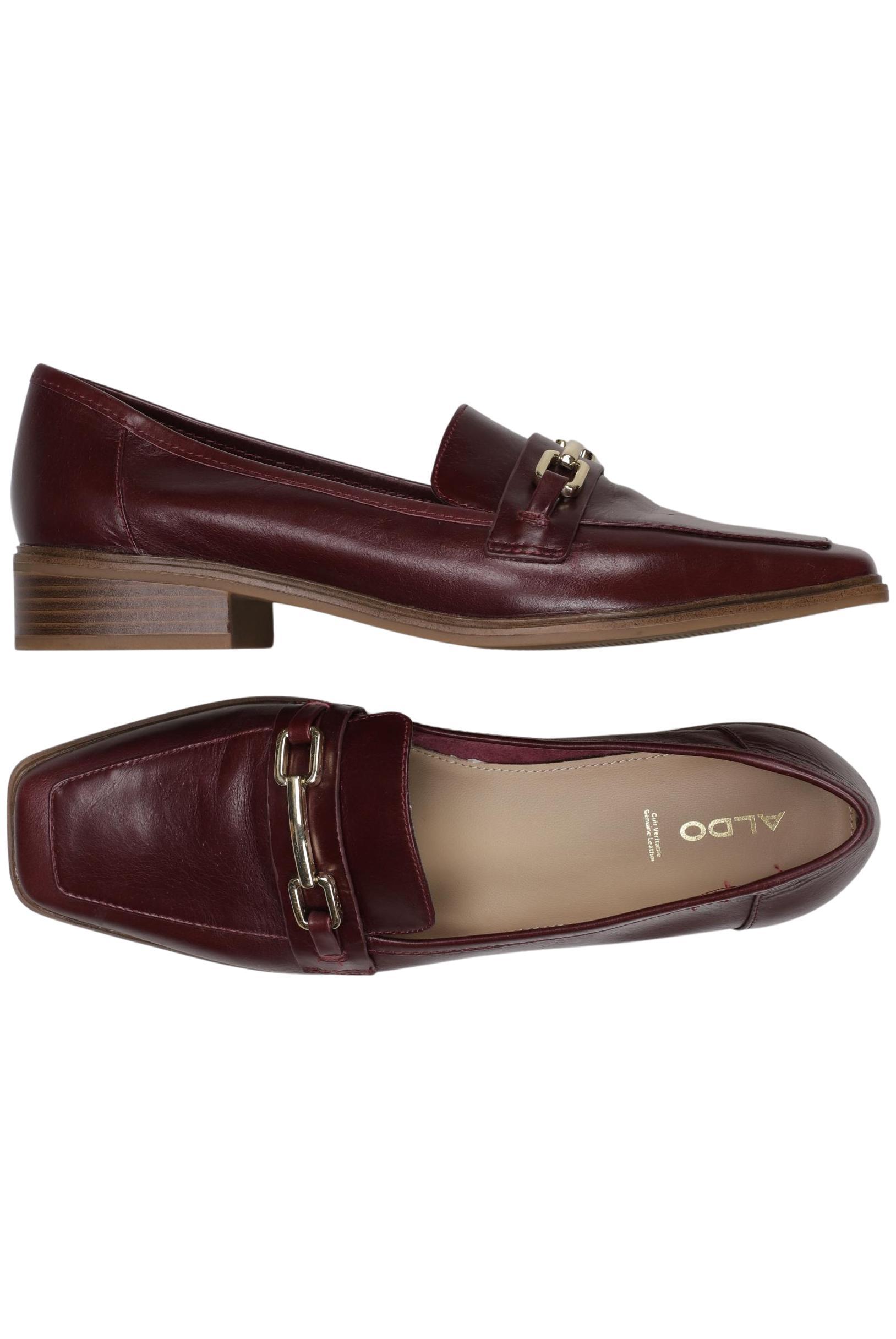 

Aldo Damen Halbschuh, bordeaux, Gr. 42.5