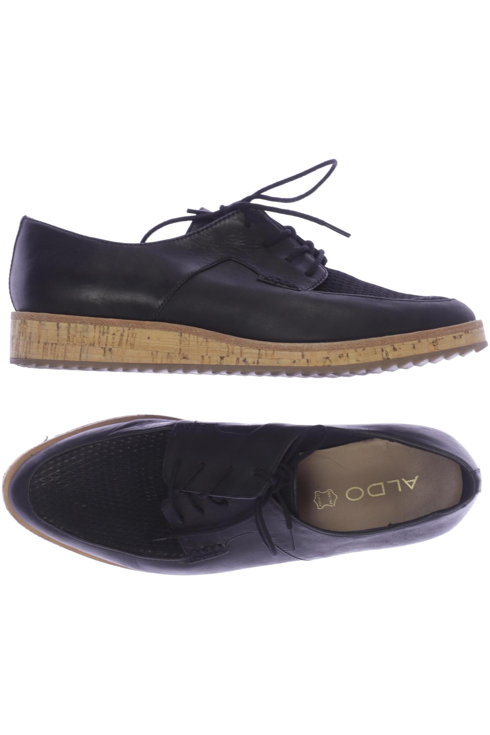 

Aldo Damen Halbschuh, schwarz, Gr. 40
