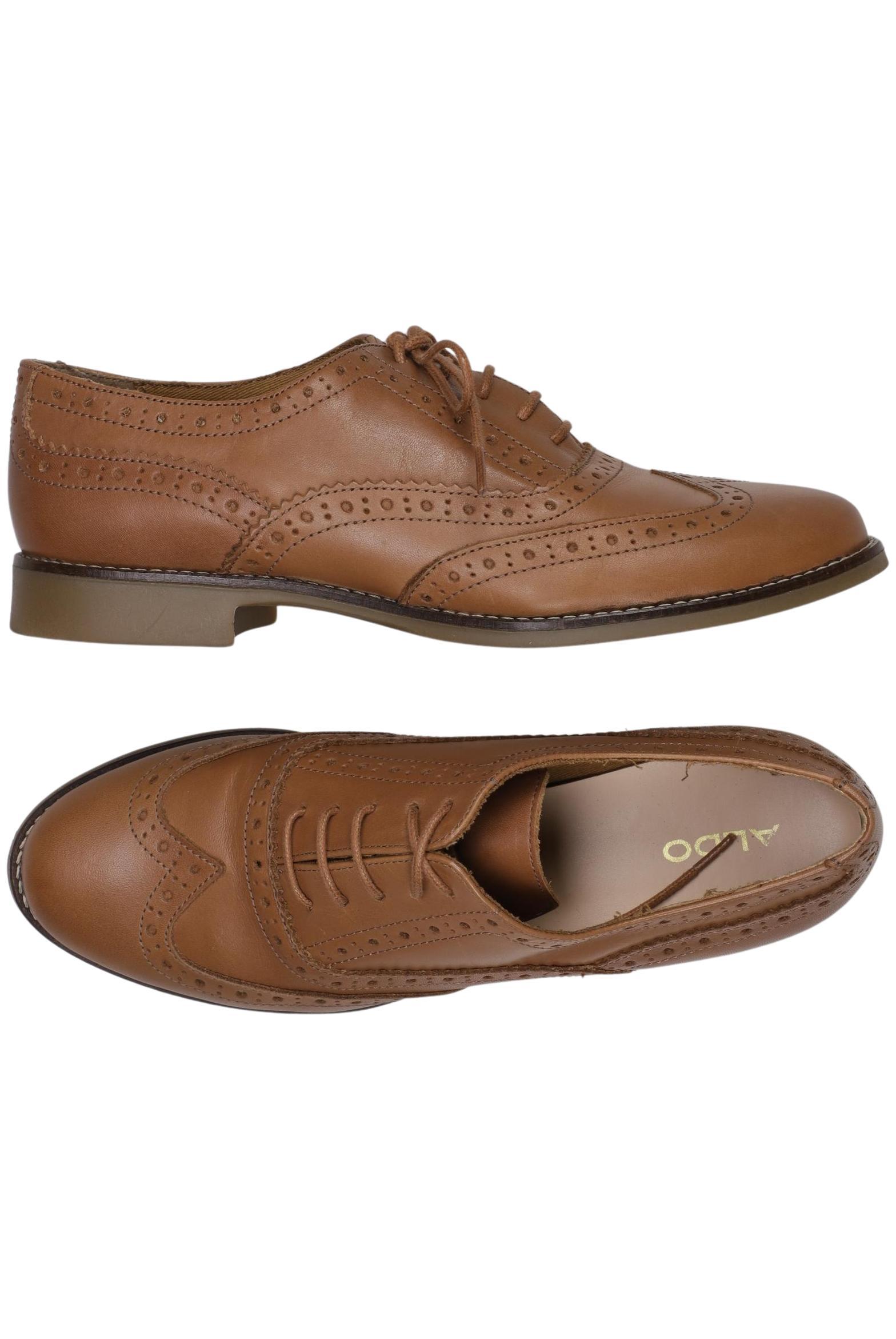 

Aldo Damen Halbschuh, braun, Gr. 37
