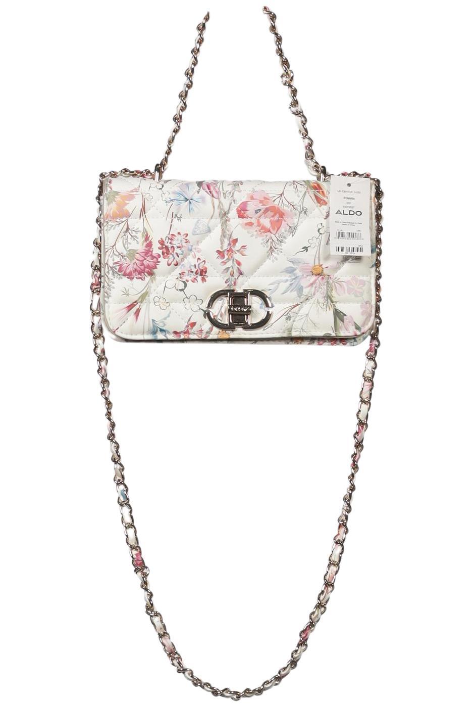 

Aldo Damen Handtasche, weiß, Gr.