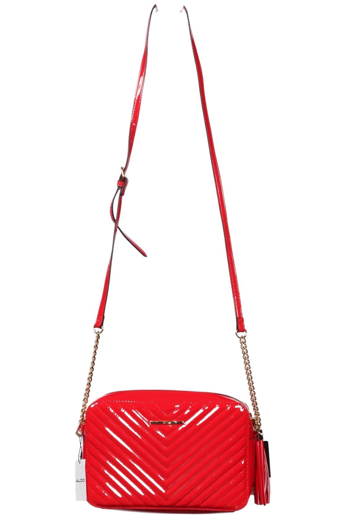 

Aldo Damen Handtasche, rot, Gr.