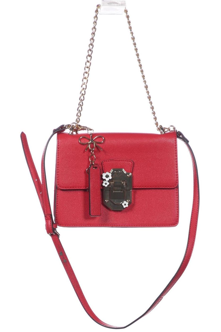 

Aldo Damen Handtasche, rot, Gr.