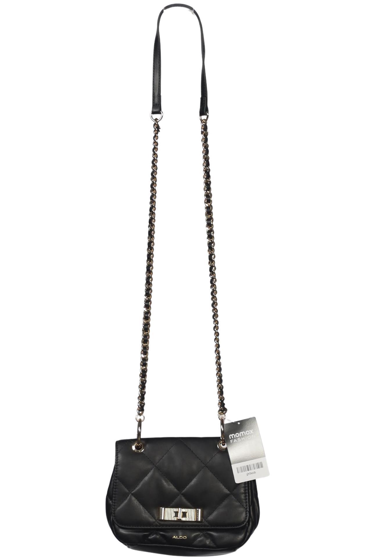 

Aldo Damen Handtasche, schwarz, Gr.