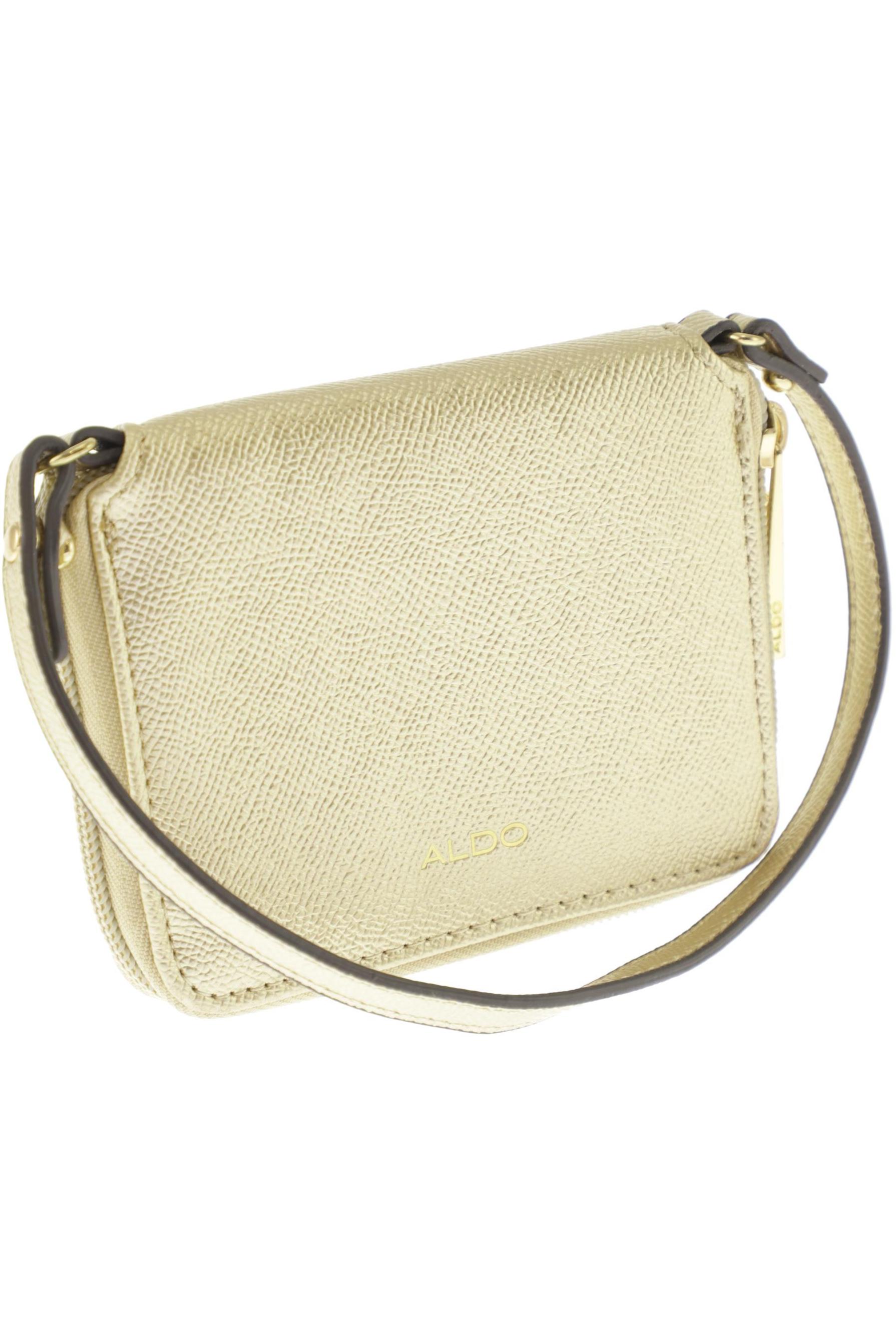 

Aldo Damen Portemonnaie, gold, Gr.