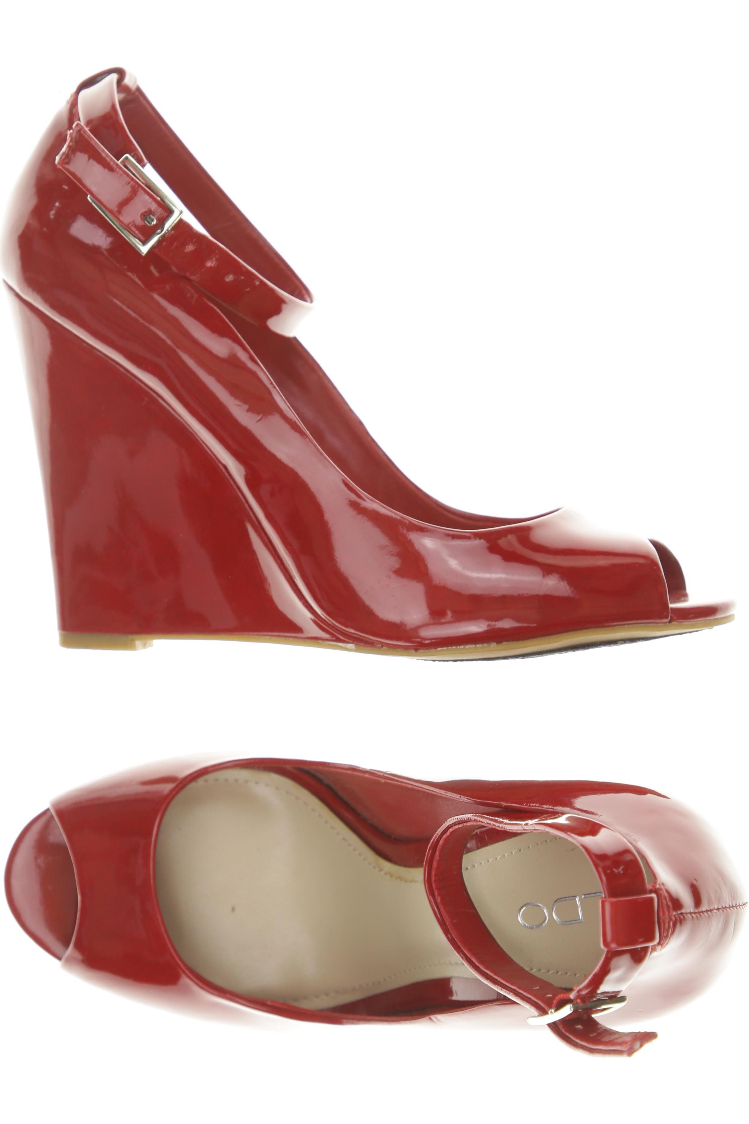 

Aldo Damen Pumps, rot, Gr. 39