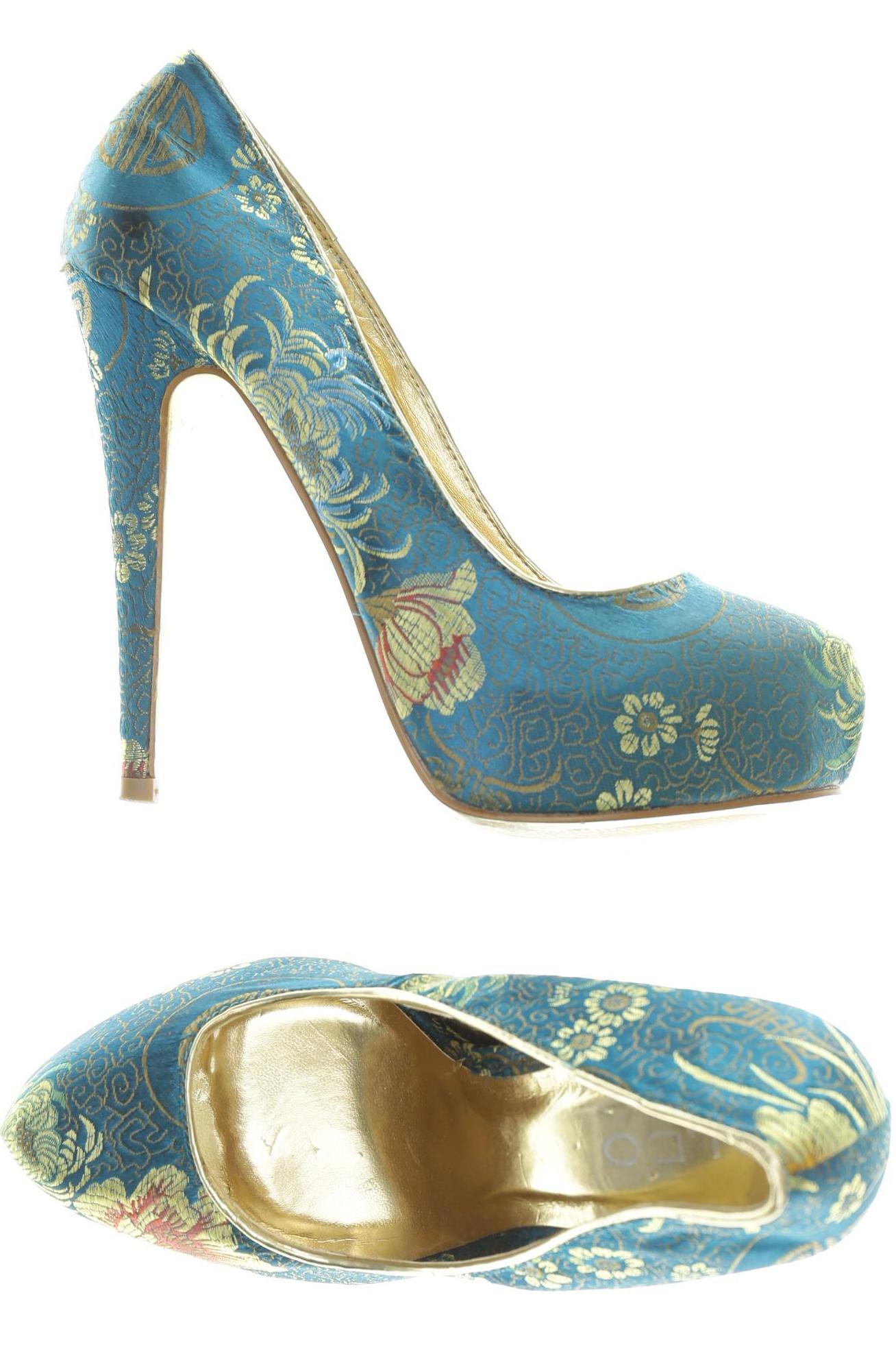 

Aldo Damen Pumps, türkis, Gr. 37.5