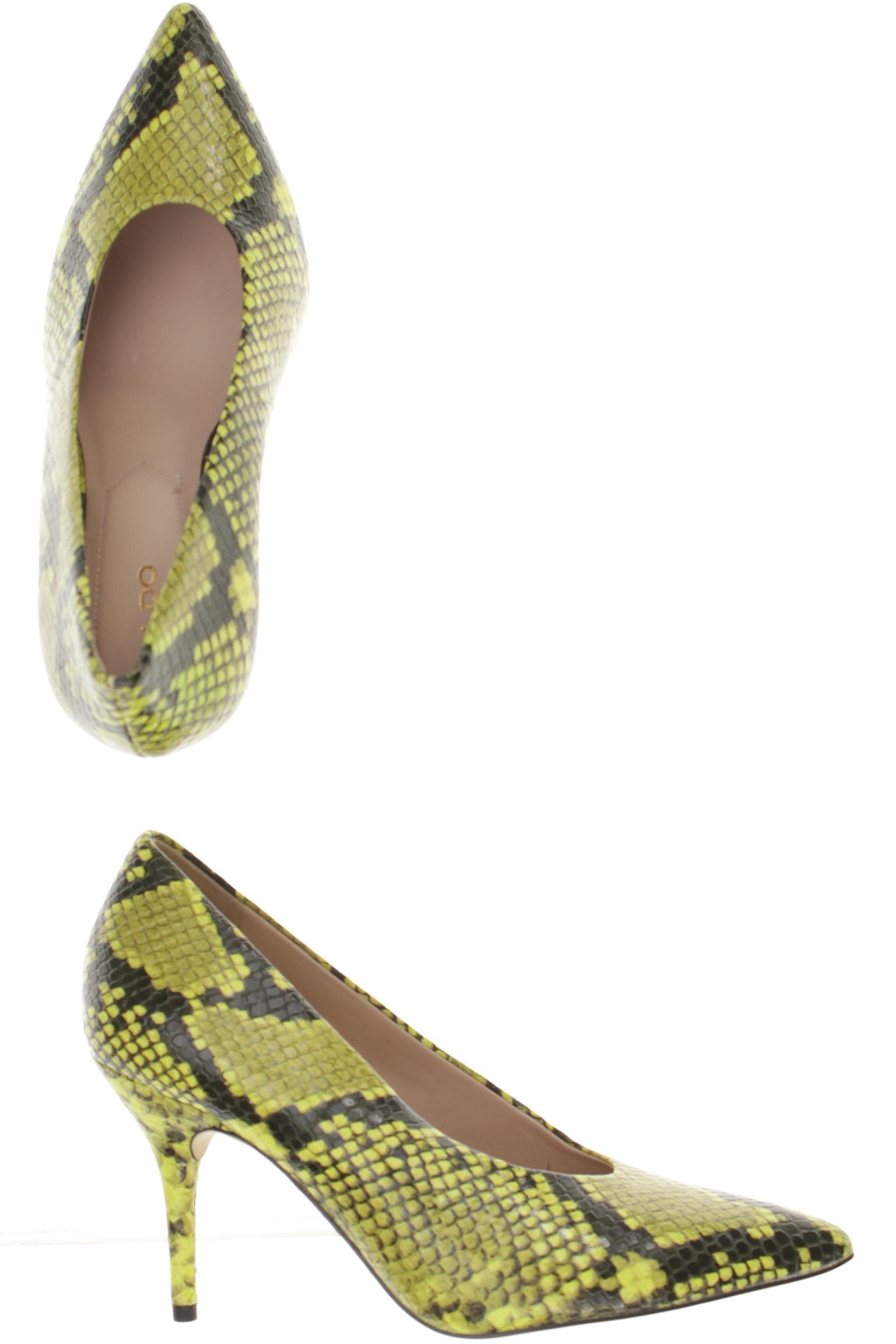 

Aldo Damen Pumps, gelb, Gr. 37