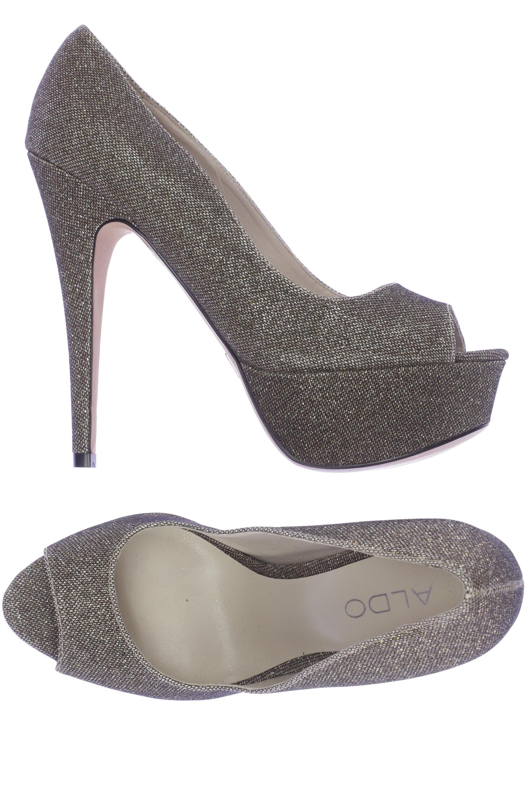 

Aldo Damen Pumps, gold, Gr. 37.5