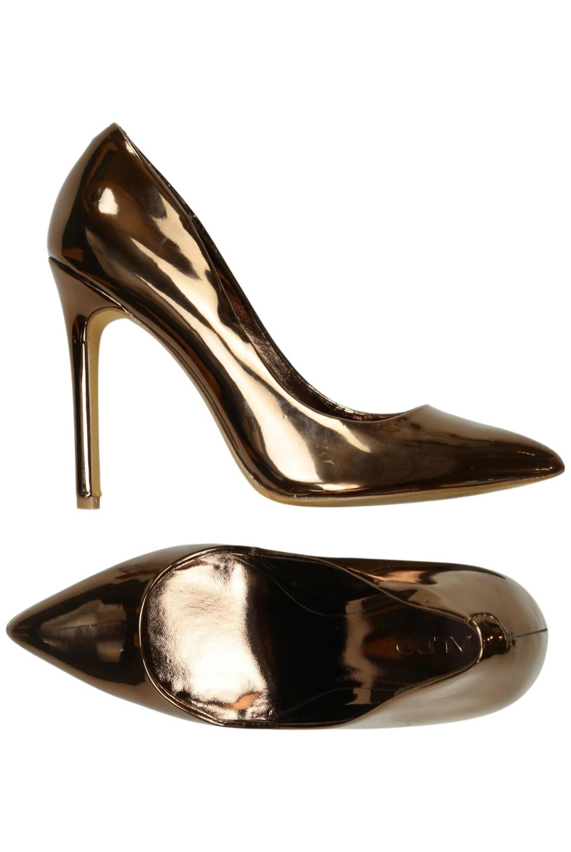 

Aldo Damen Pumps, gold, Gr. 38