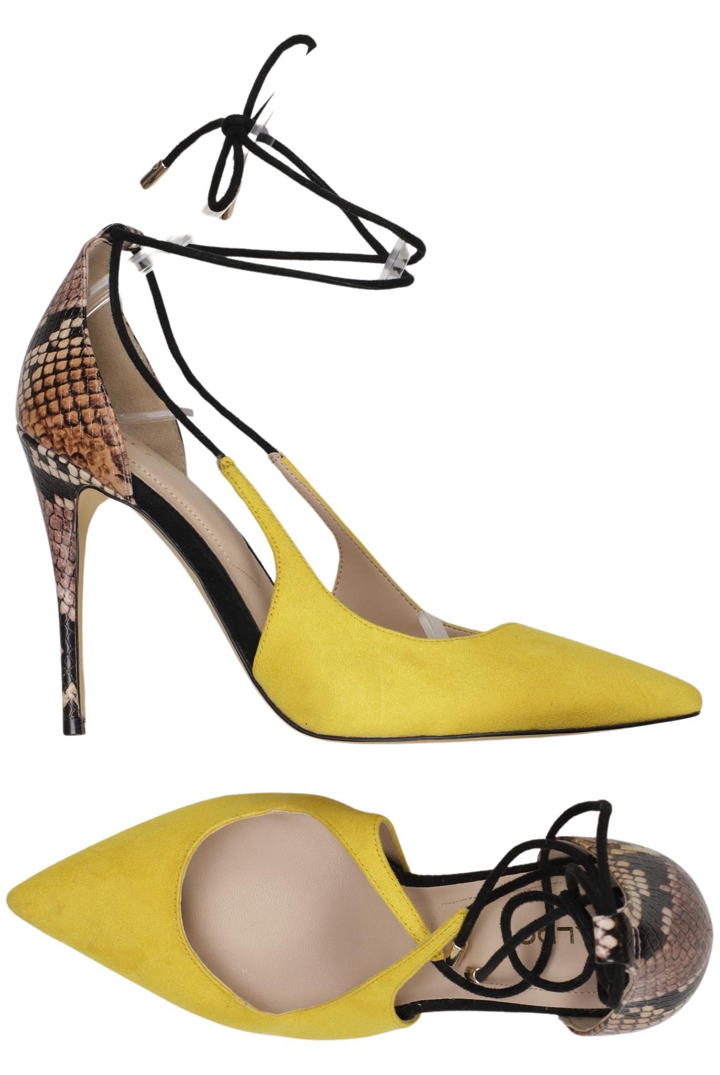 

Aldo Damen Pumps, gelb, Gr. 39