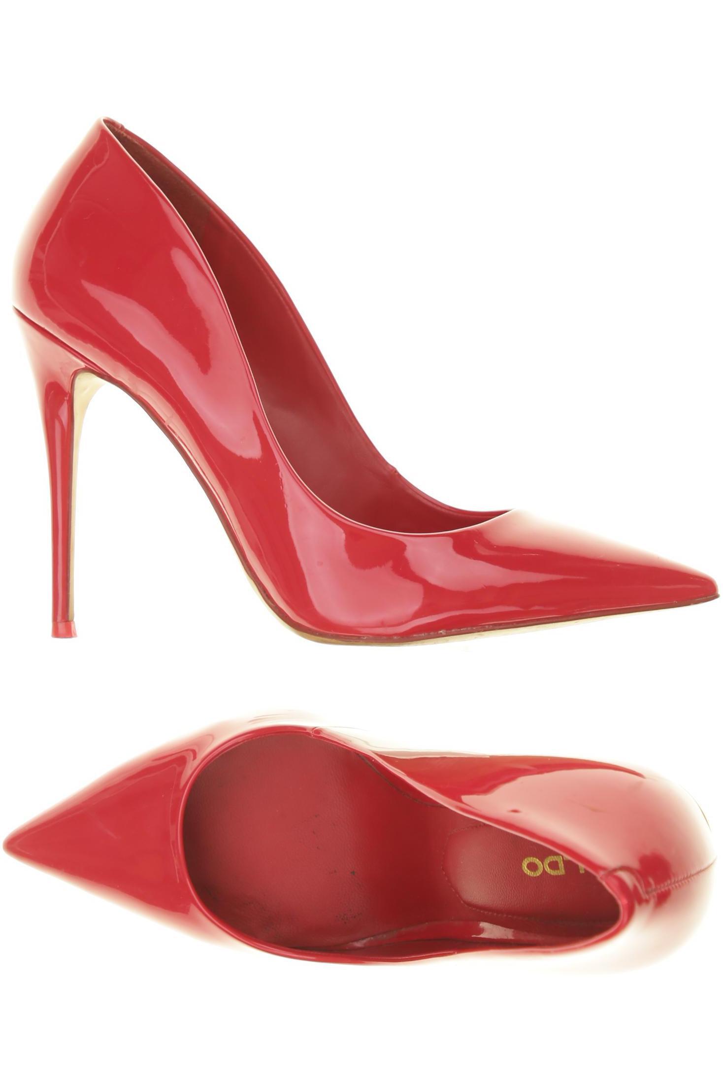 

Aldo Damen Pumps, rot, Gr. 38