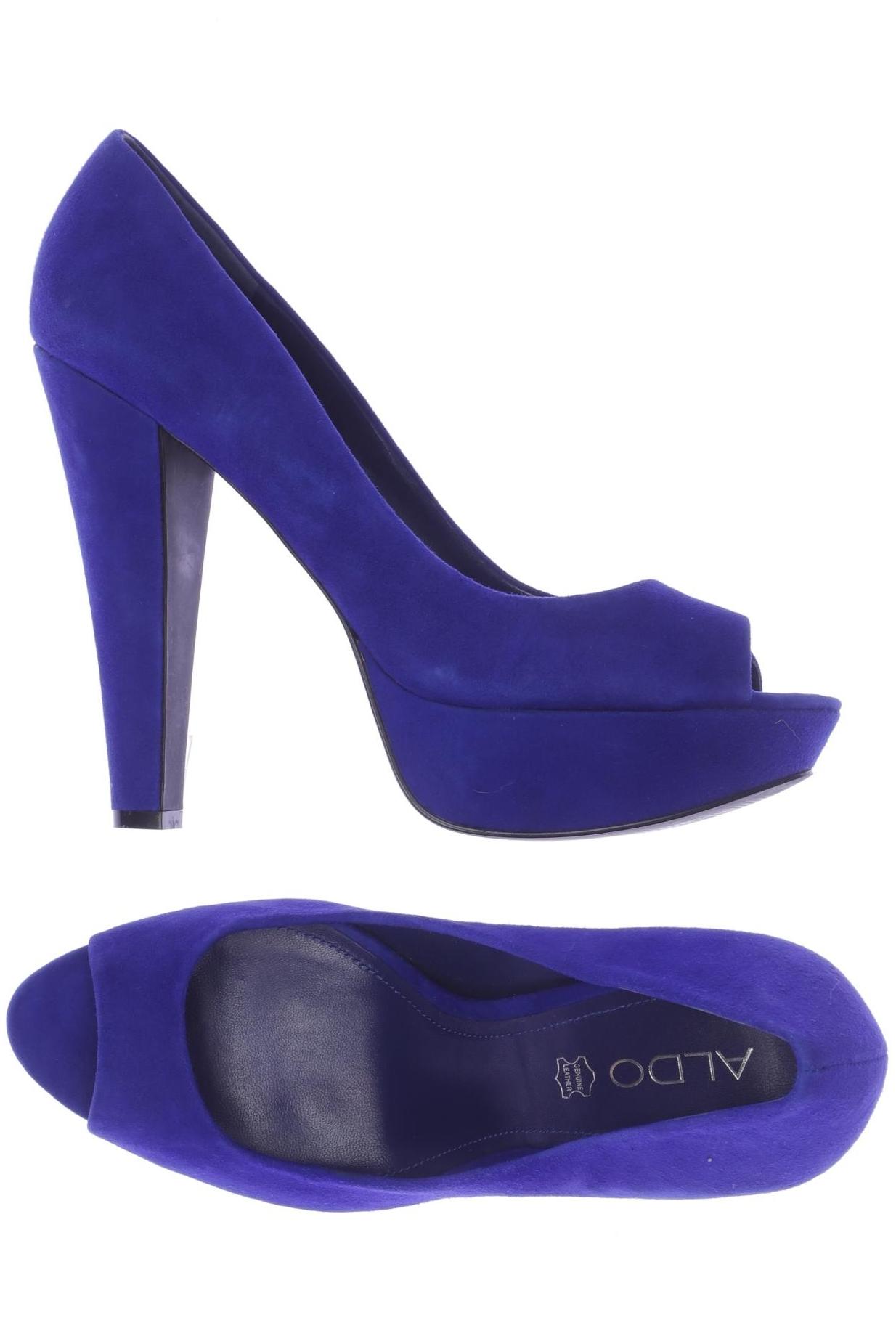 

Aldo Damen Pumps, blau, Gr. 39