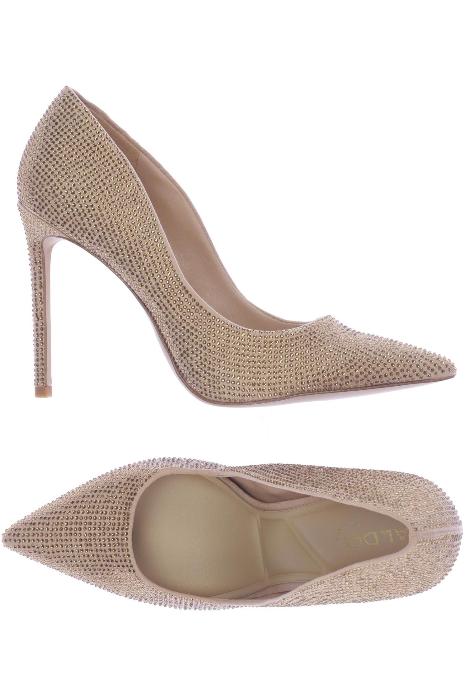 

Aldo Damen Pumps, beige, Gr. 38.5