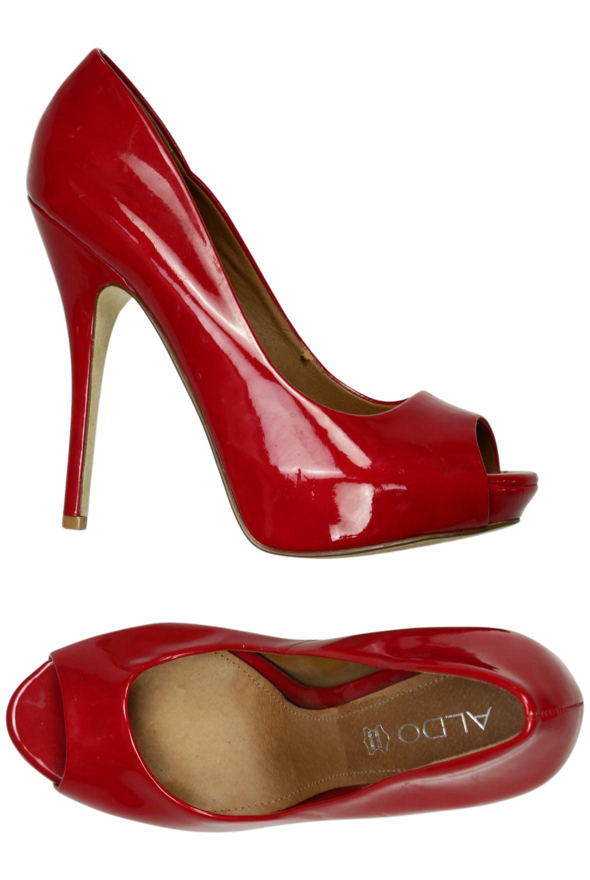 

Aldo Damen Pumps, rot, Gr. 38