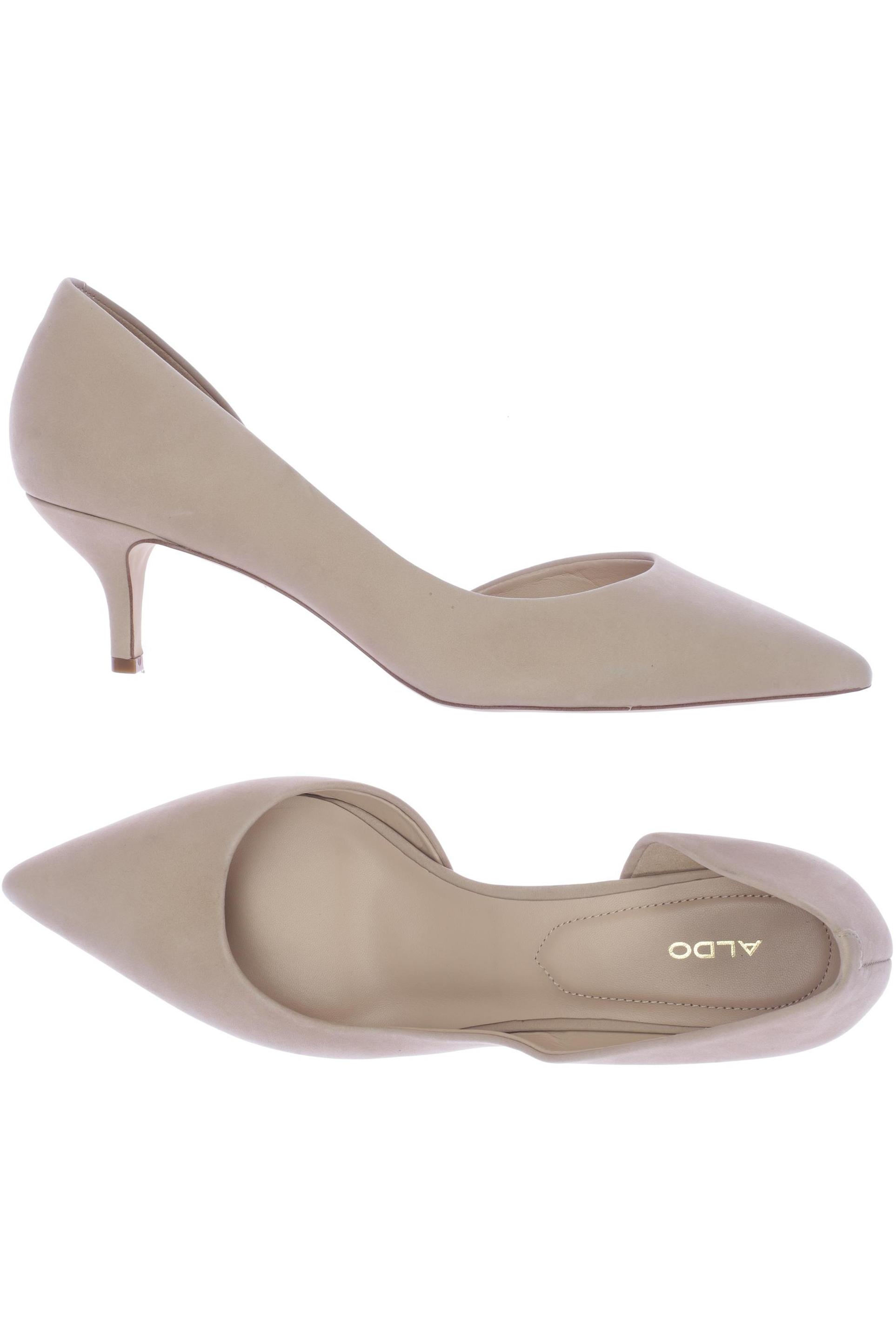 

Aldo Damen Pumps, beige, Gr. 42.5