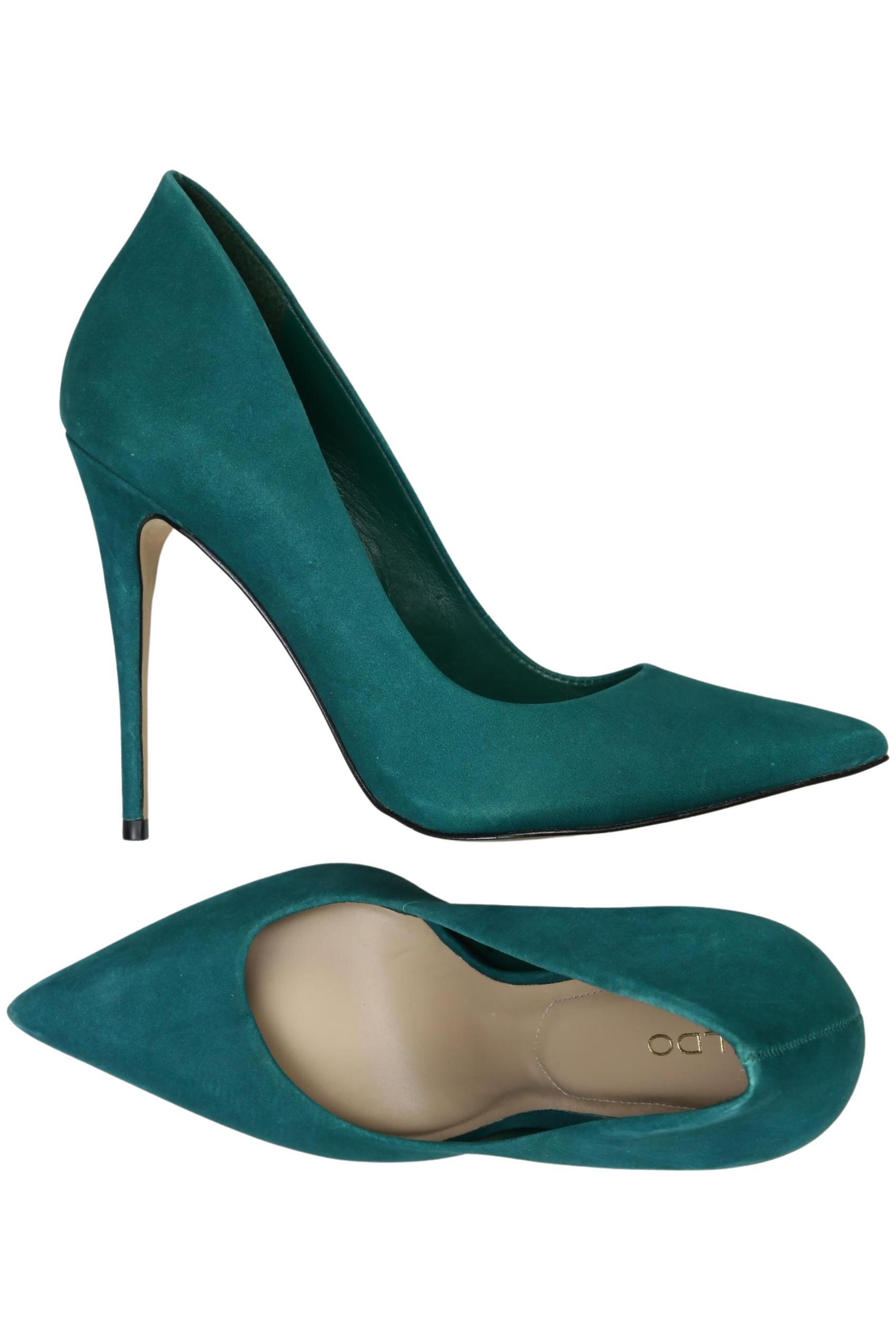 

Aldo Damen Pumps, türkis, Gr. 38