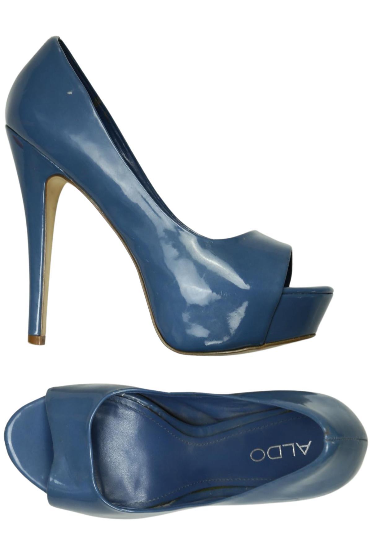 

Aldo Damen Pumps, blau, Gr. 38