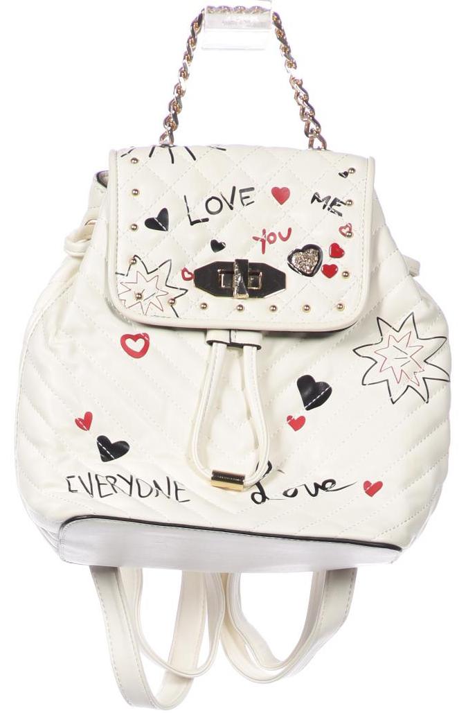 

Aldo Damen Rucksack, weiß, Gr.