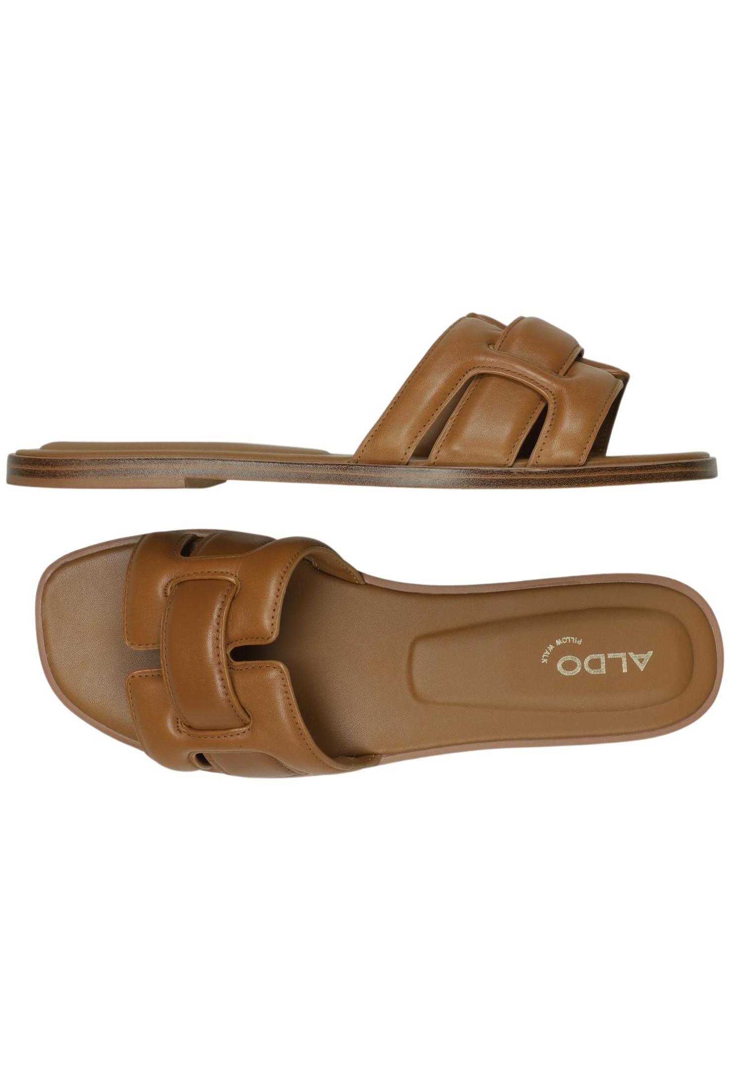 

Aldo Damen Sandale, braun, Gr. 38.5