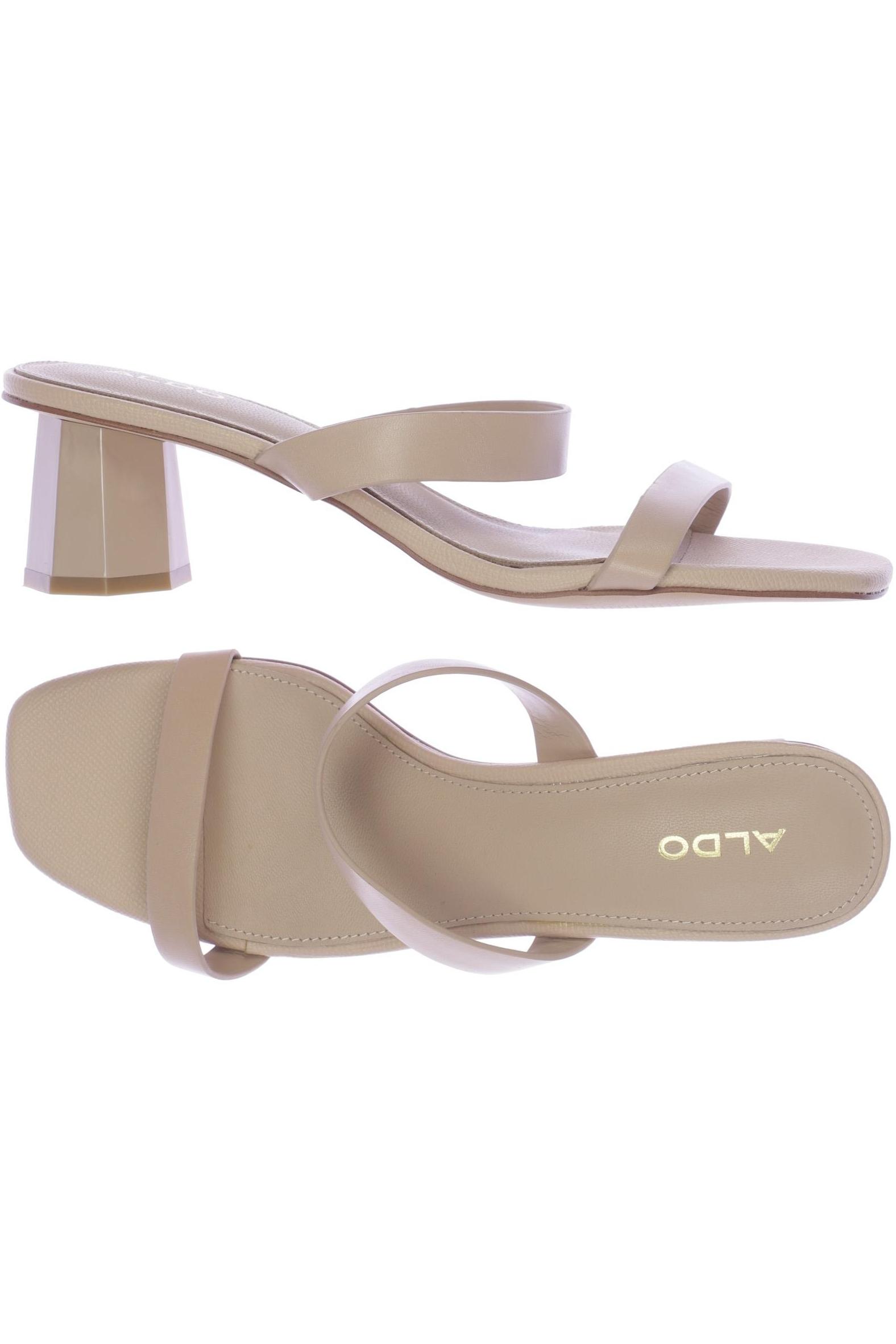 

Aldo Damen Sandale, beige, Gr. 40